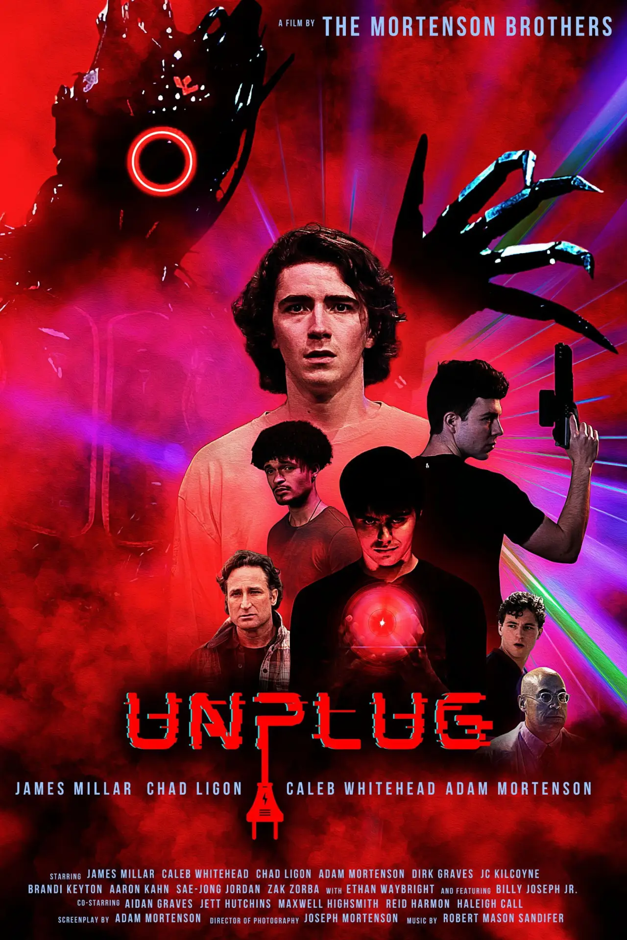 Movie poster "Unplug"