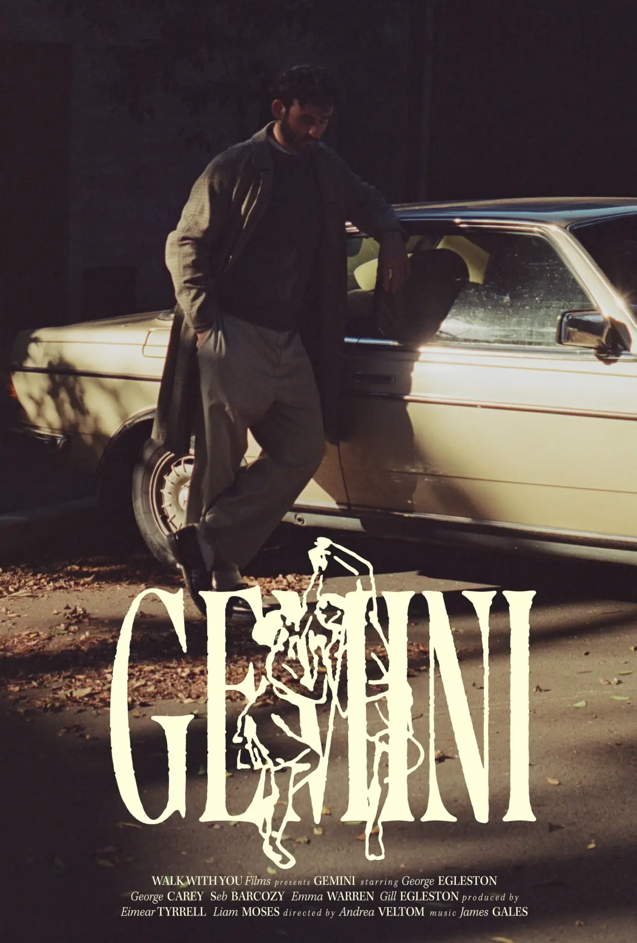 Movie poster "Gemini"