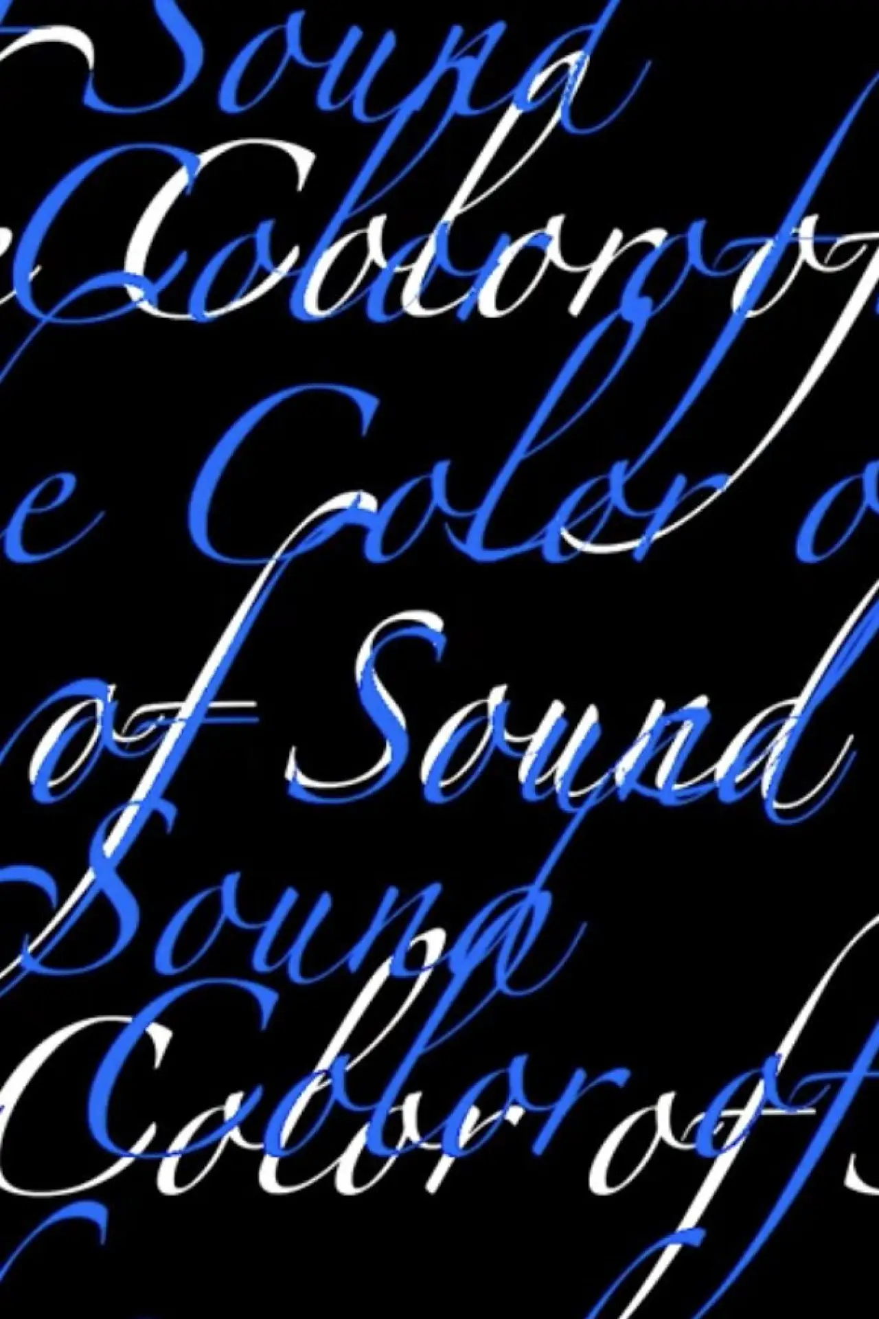 Movie poster "The Color of Sound"