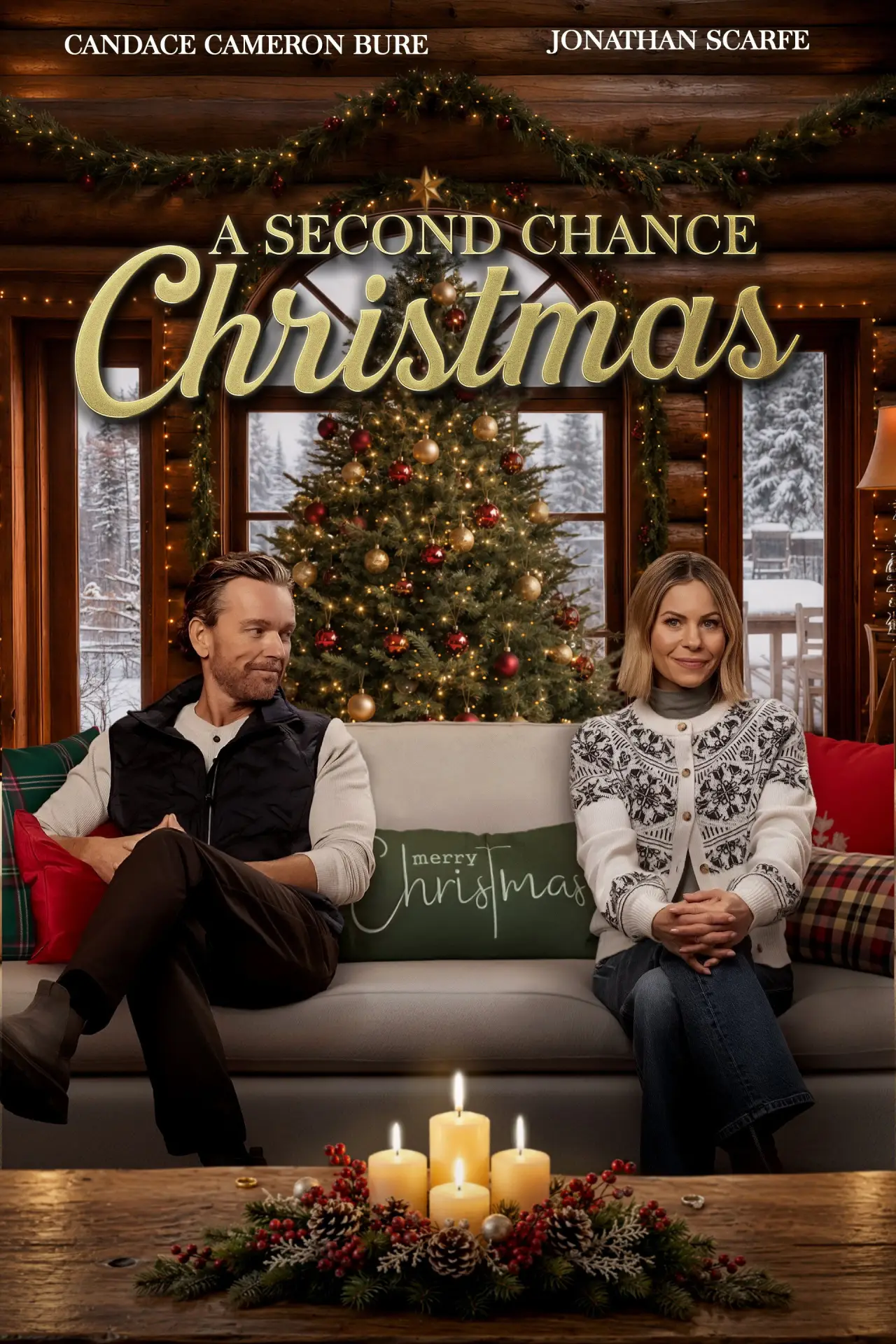 Movie poster "A Second Chance Christmas"