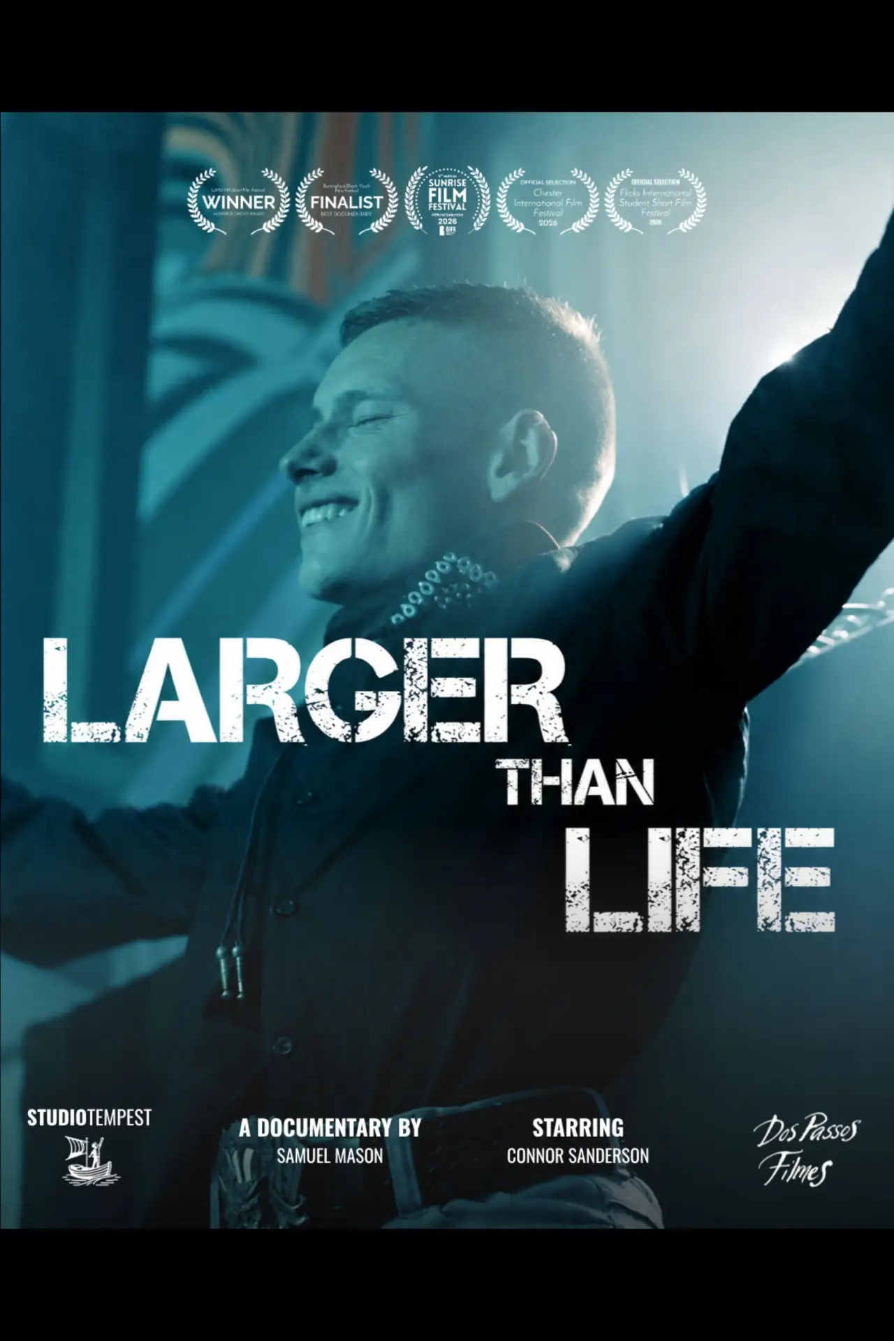 Movie poster "Larger than Life"