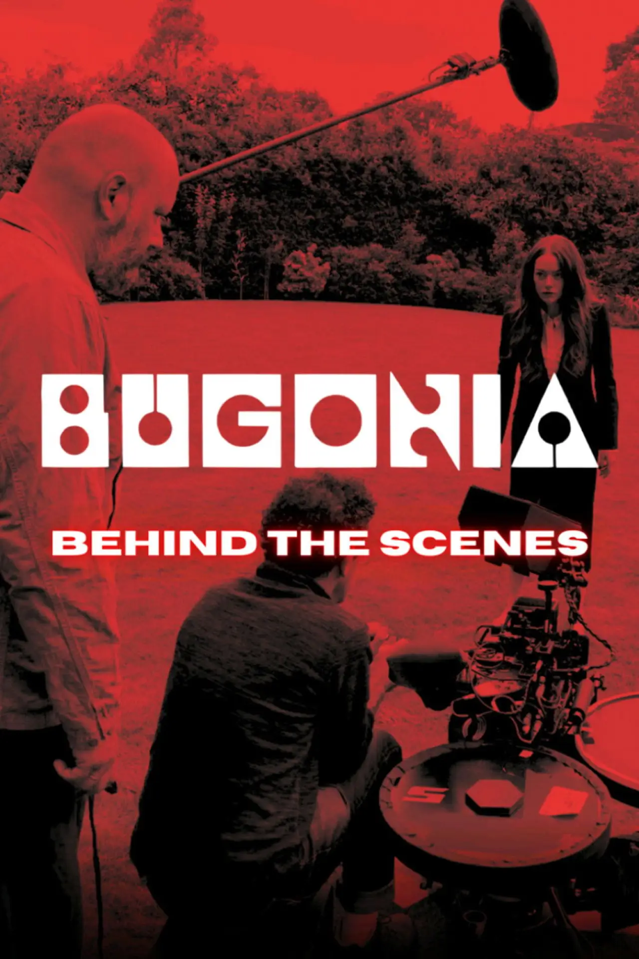 Movie poster "The Birth and the Bees: The Making of Bugonia"