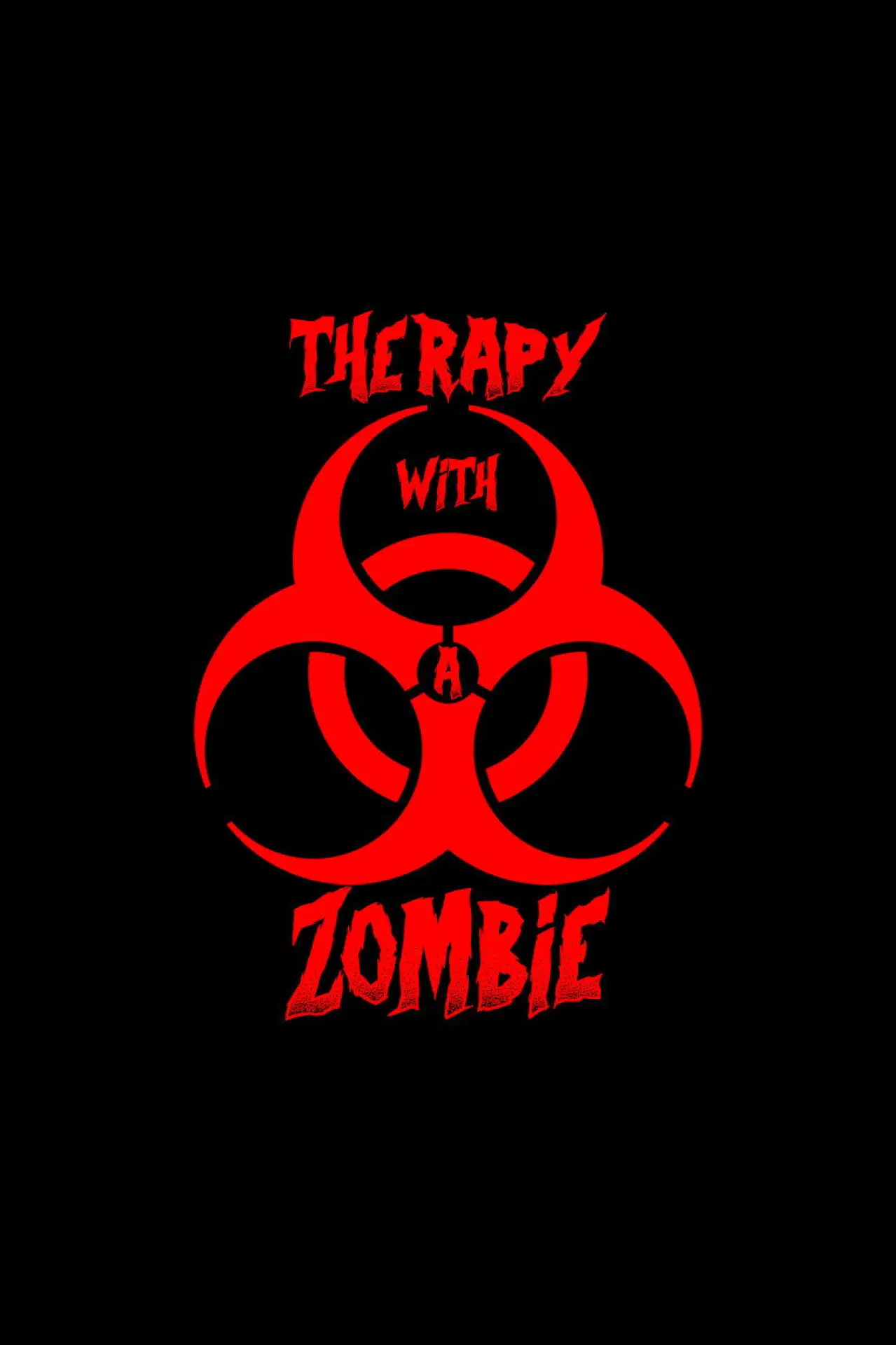 Movie poster "Therapy with a Zombie"