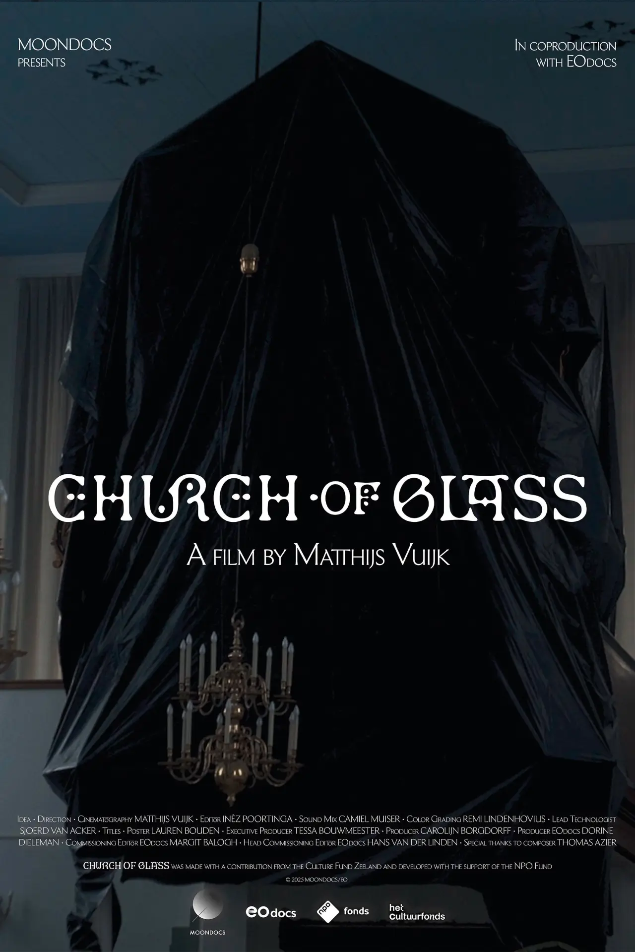 Movie poster "Church of Glass"