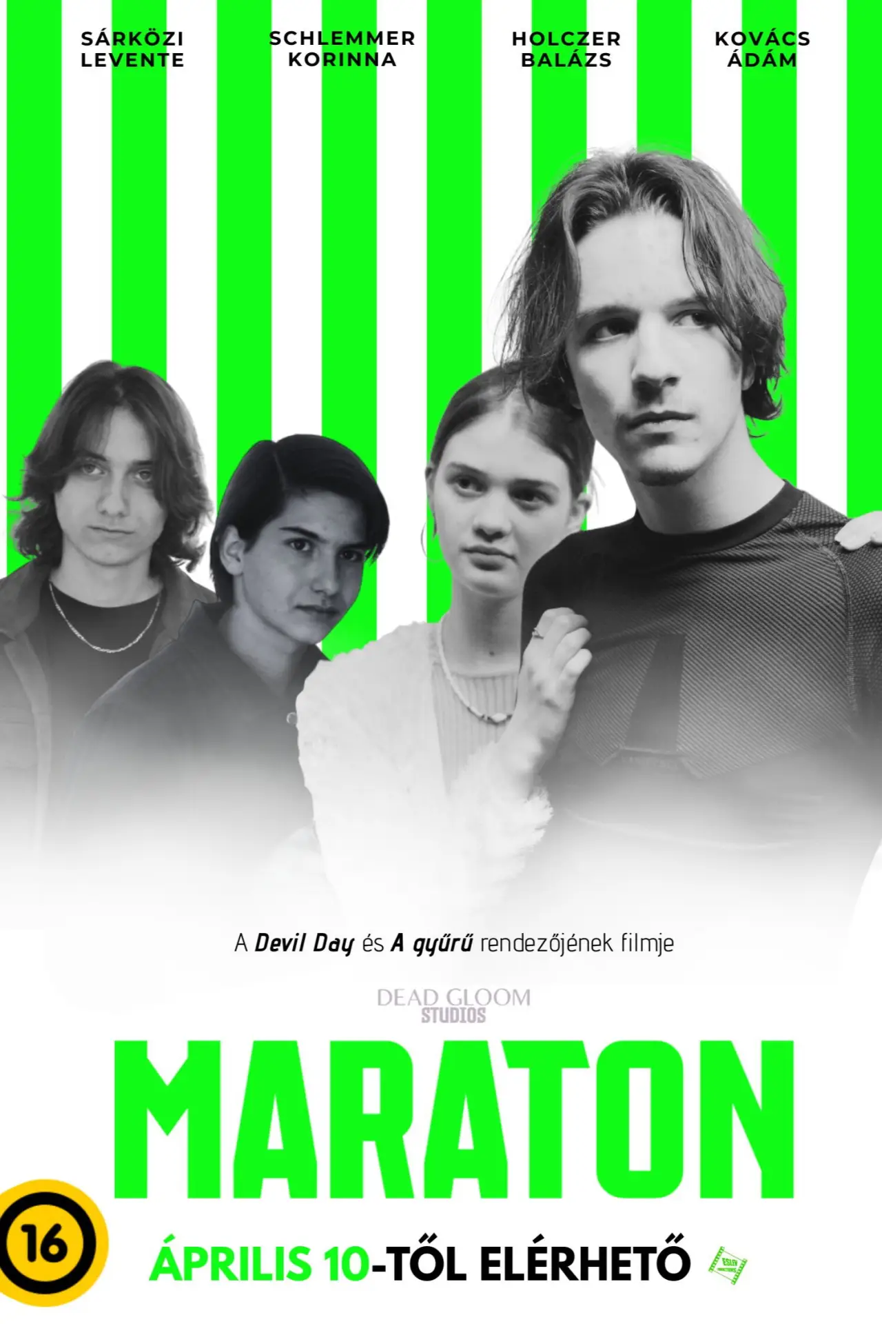 Movie poster "Maraton"