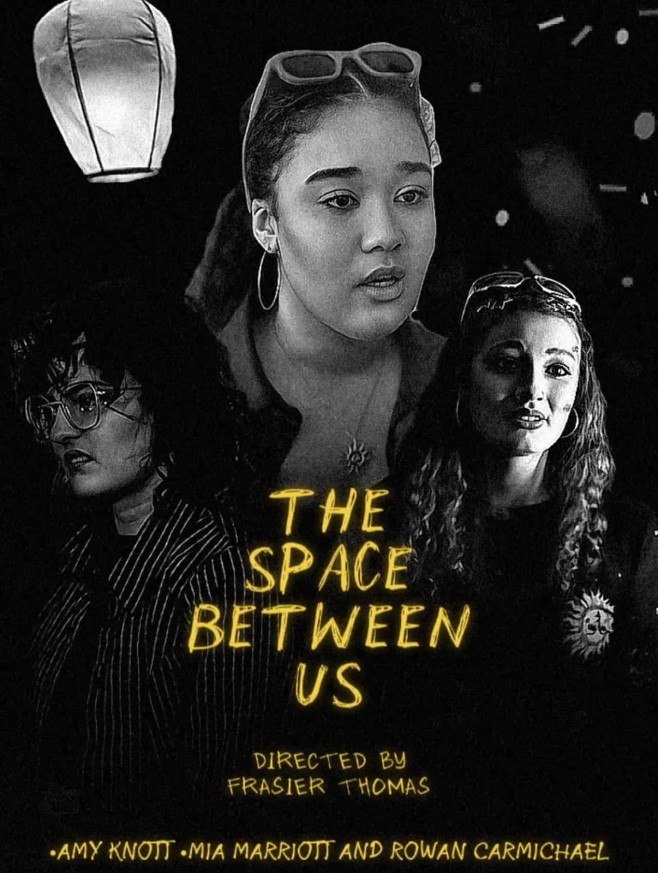 Movie poster "The Space Between Us"