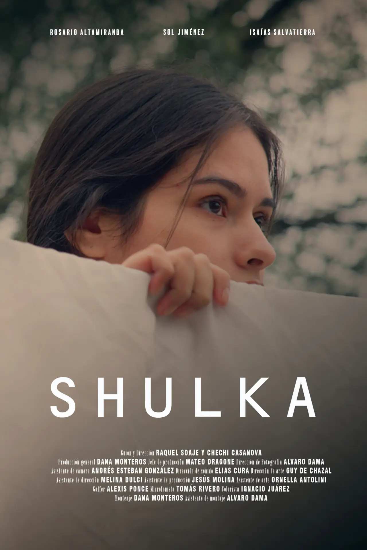 Movie poster "Shulka"