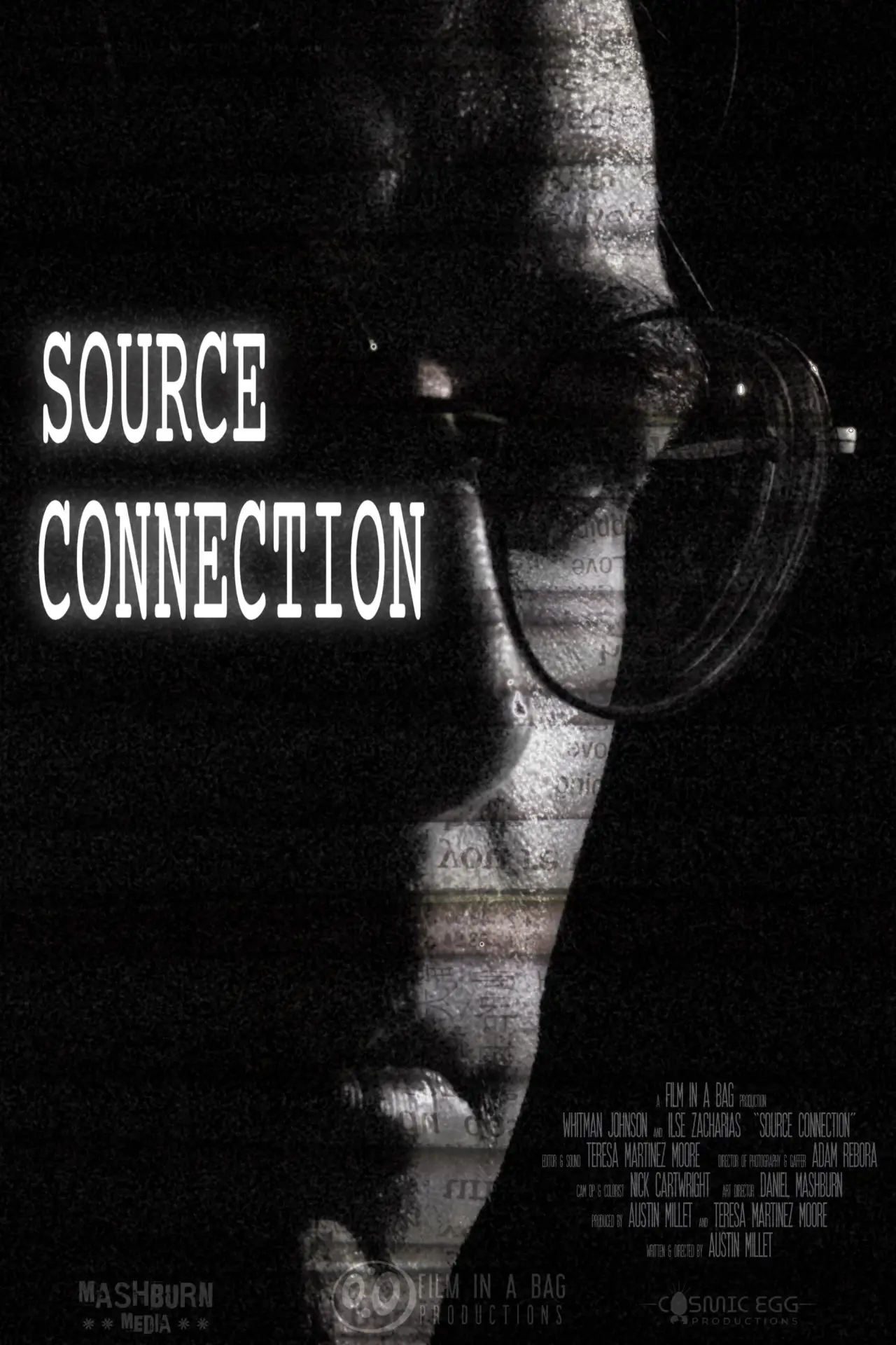 Movie poster "Source Connection"