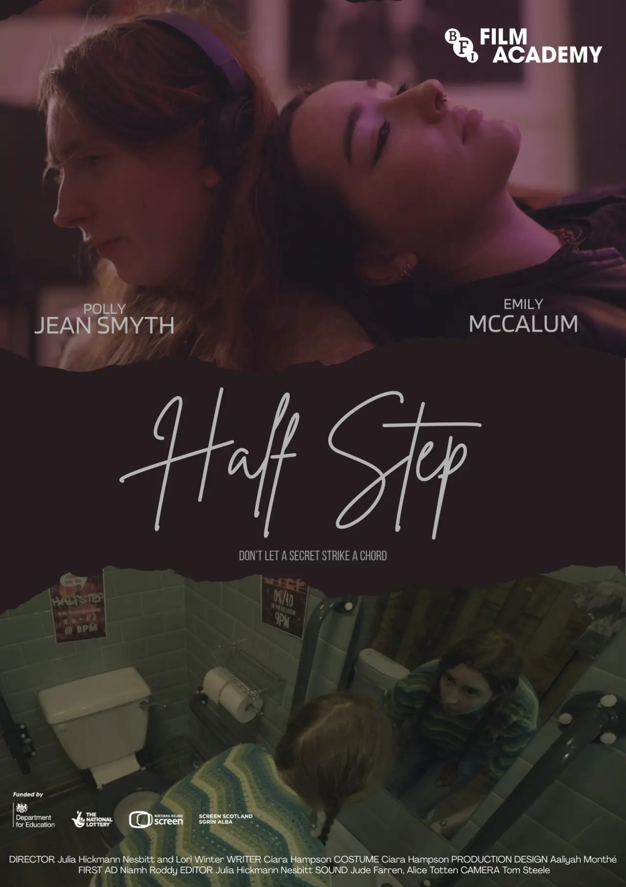 Movie poster "Half Step"