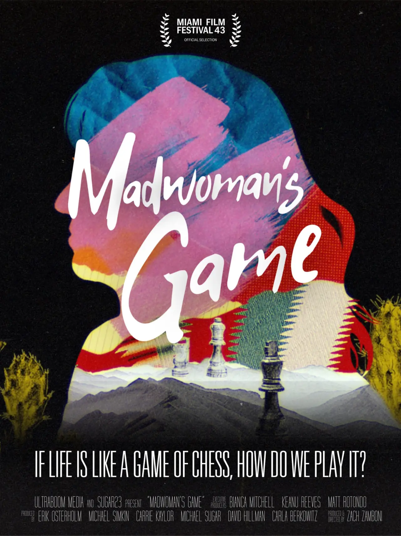 Movie poster "Madwoman