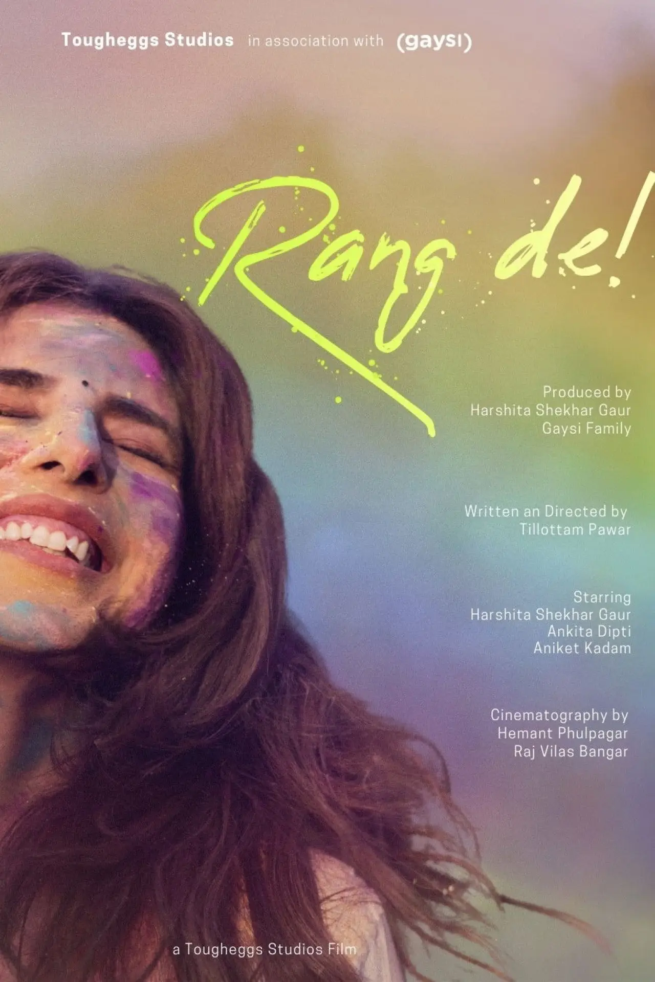 Movie poster "Rang De!"