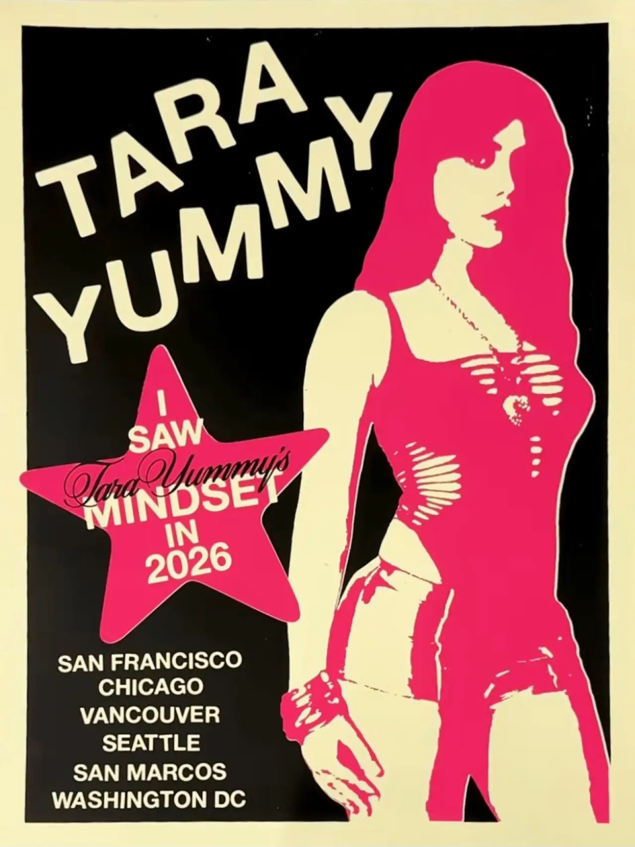 Movie poster "Tara Yummy