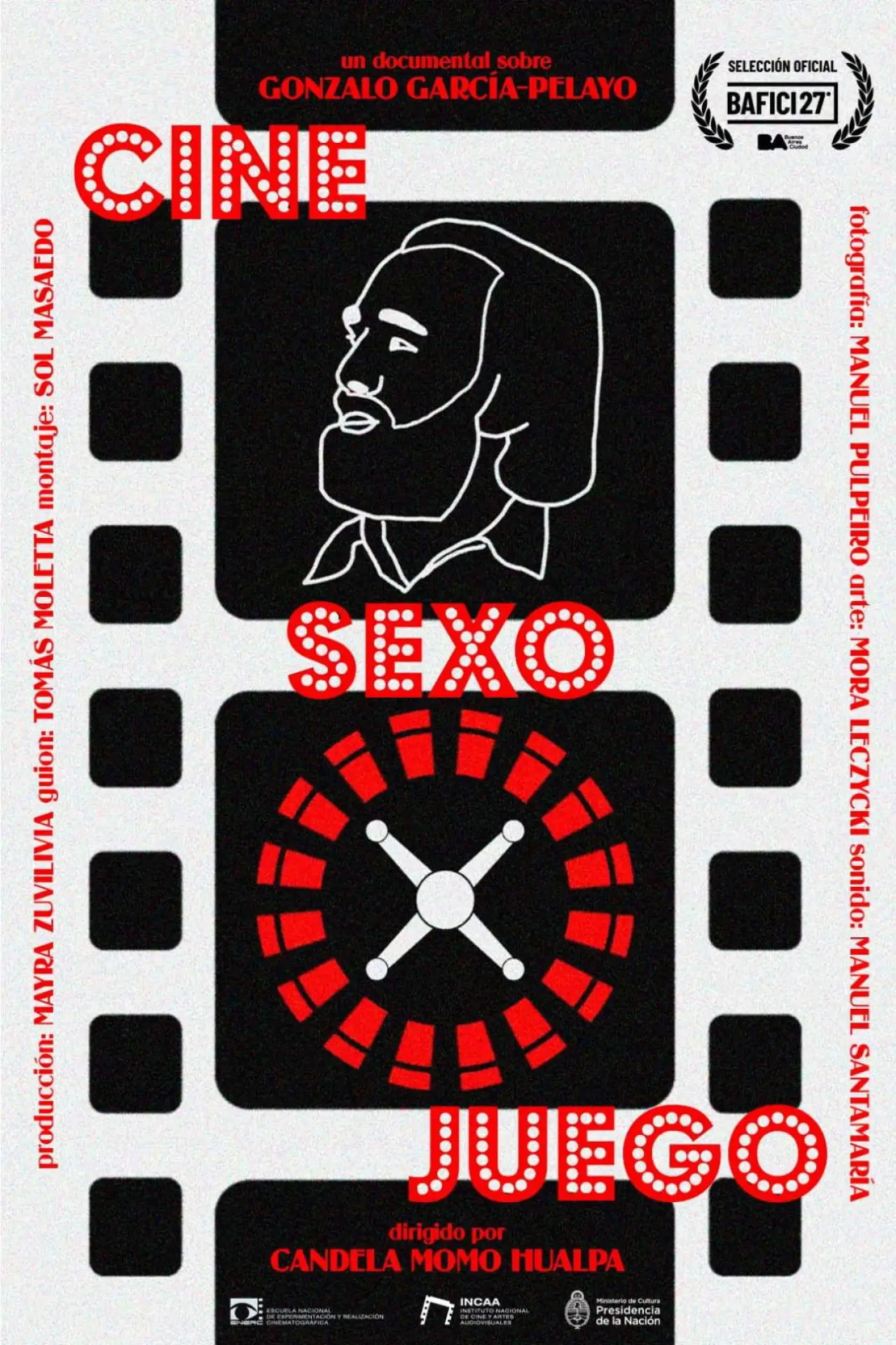 Movie poster "CINE SEXO JUEGO"