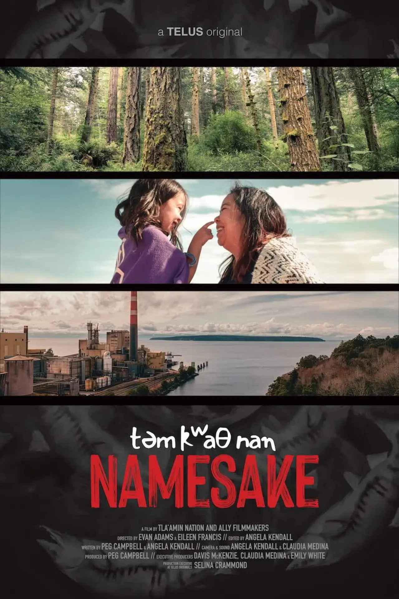 Movie poster "təm kʷaθ nan Namesake"