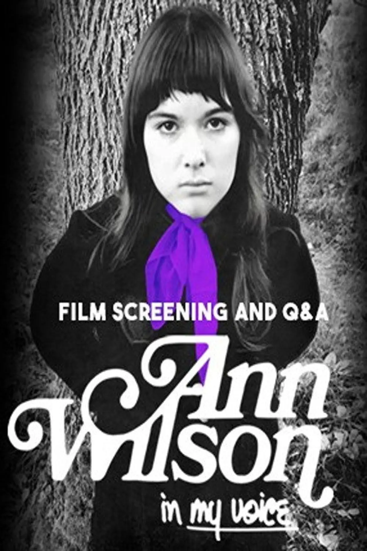 Movie poster "Ann Wilson – In My Voice"
