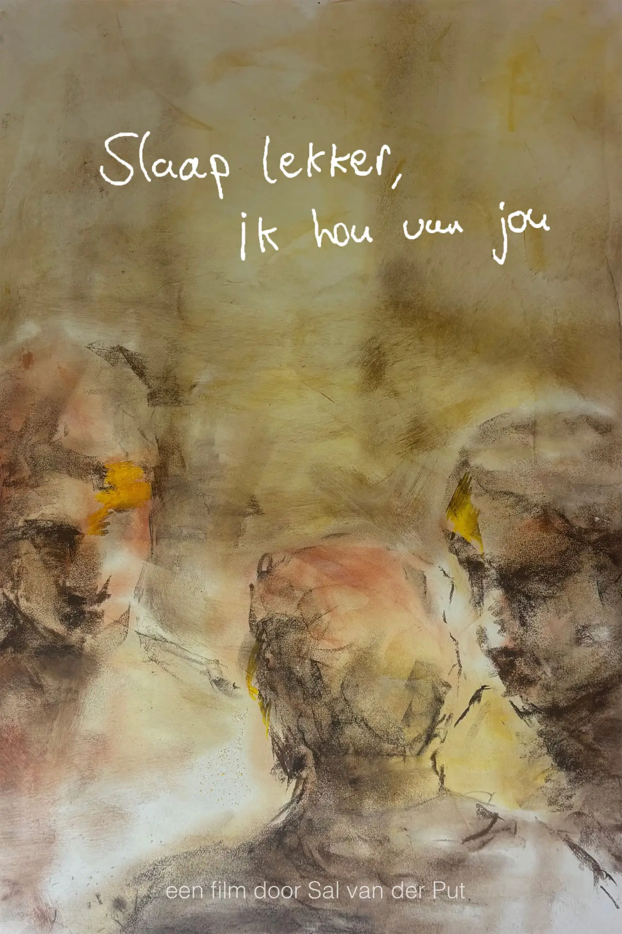 Movie poster "Goodnight, I love you"