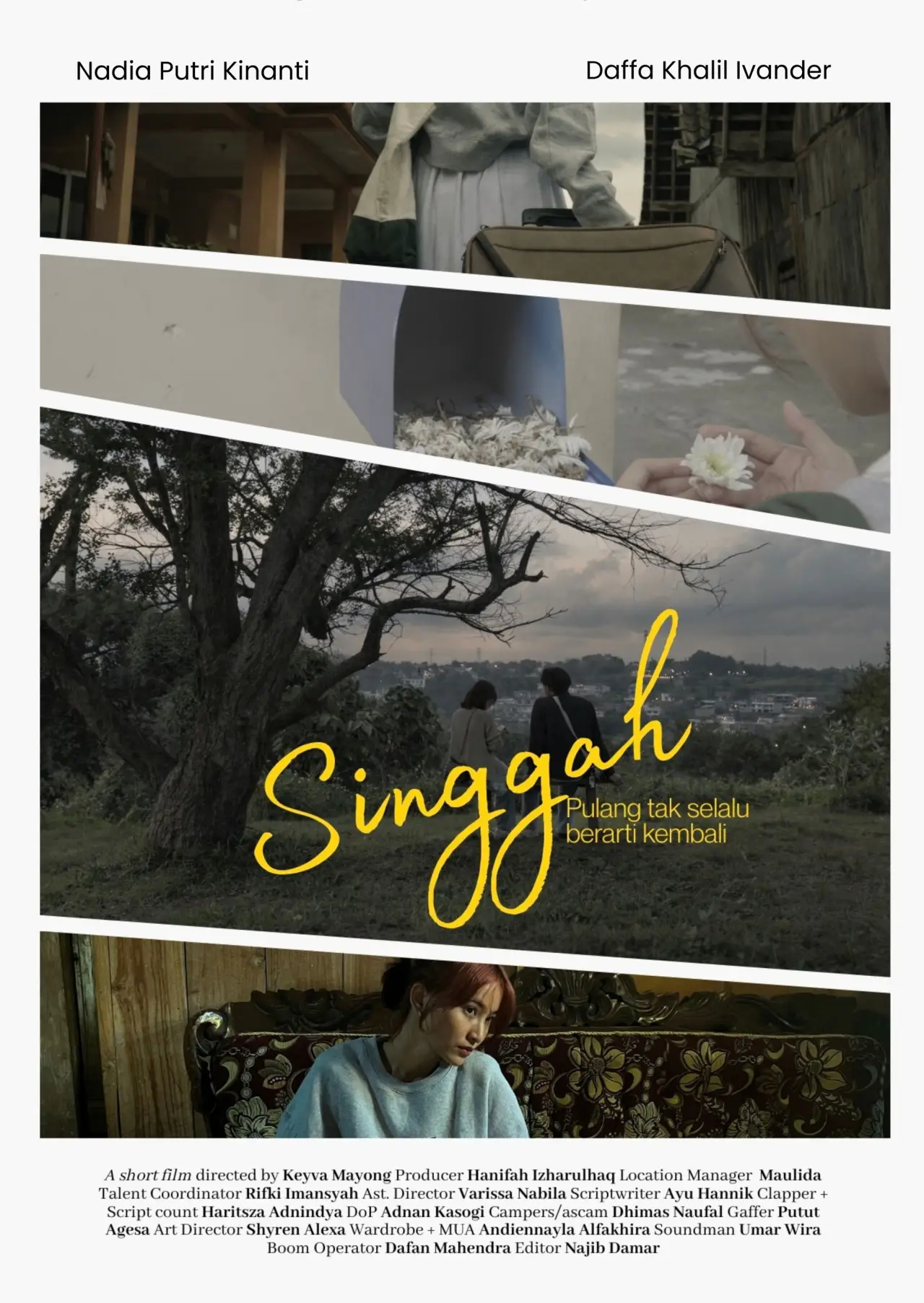 Movie poster "Singgah"