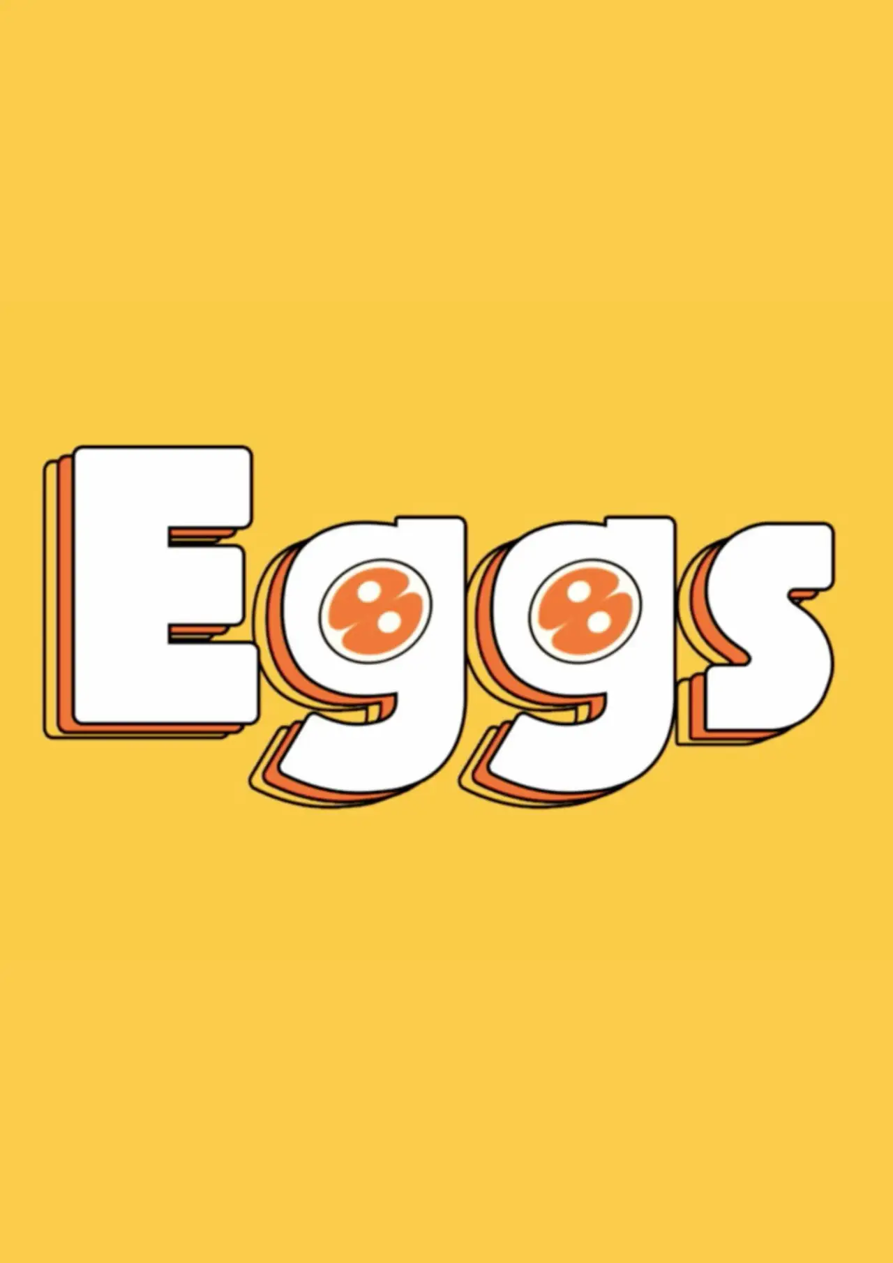 Movie poster "Eggs"
