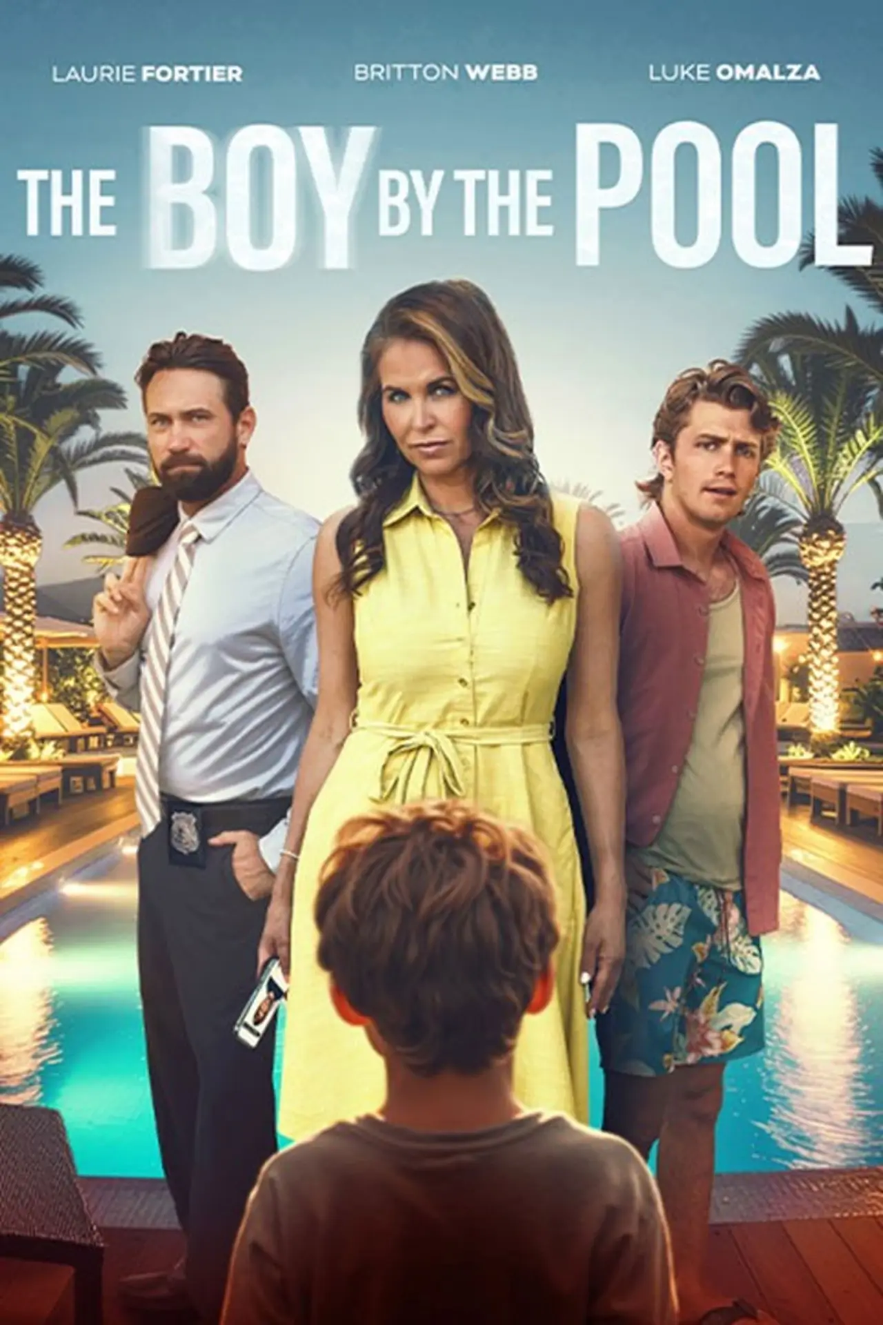 Movie poster "The Boy by the Pool"