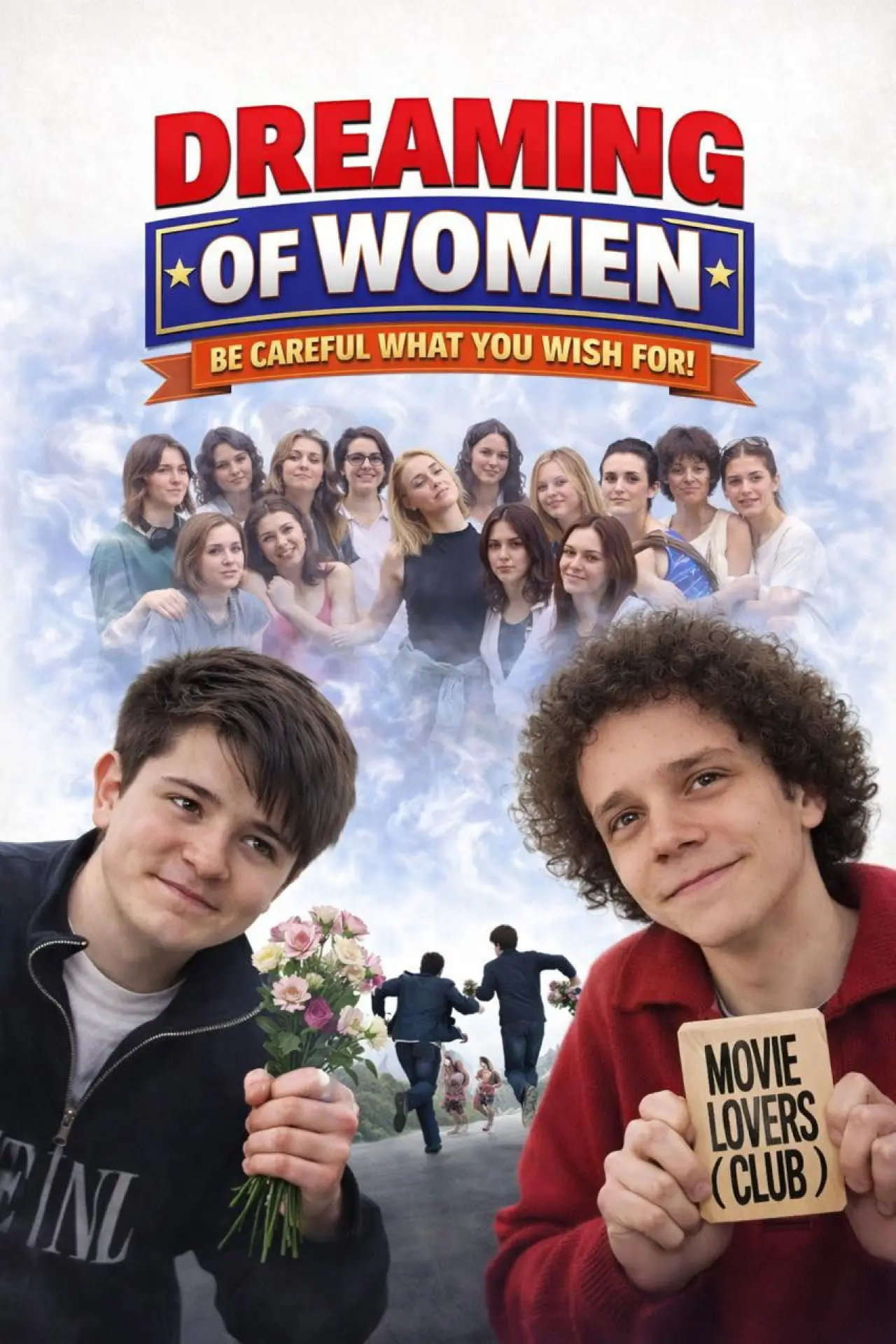 Movie poster "Dreaming Of Women"