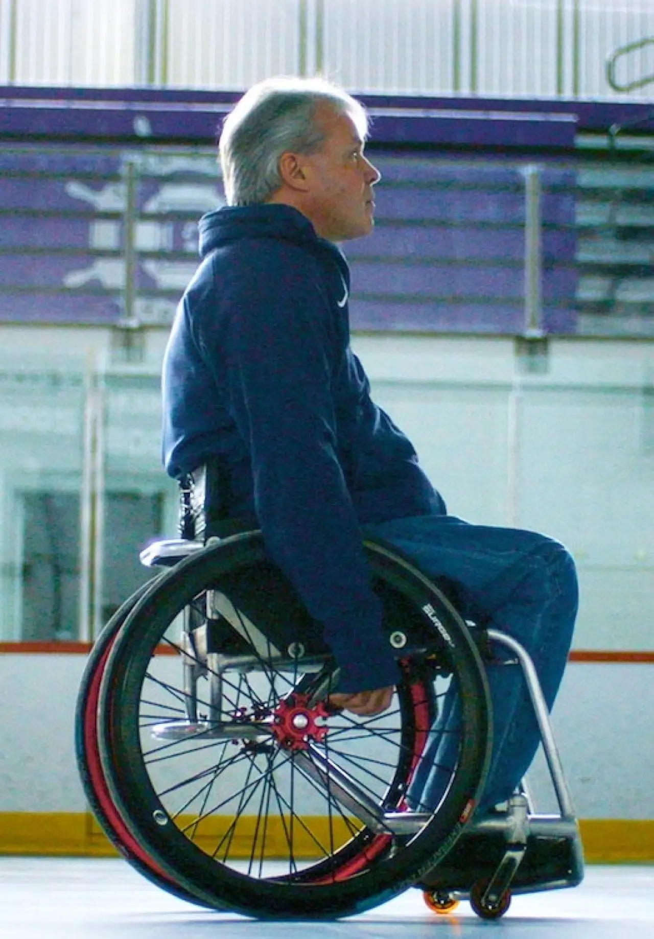 Movie poster "Ice Gold: A Journey from Worst to First"