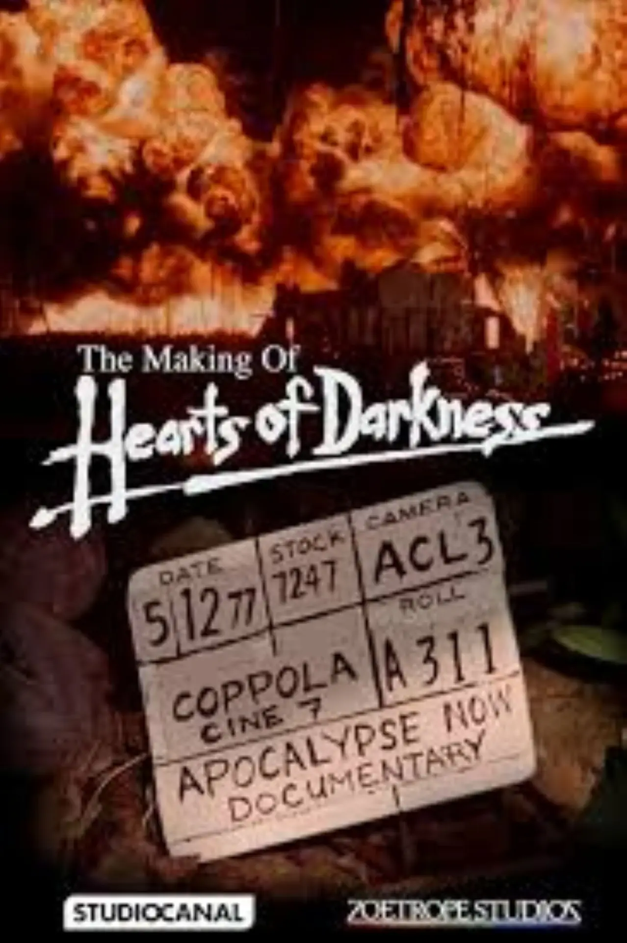 Movie poster "The Making of Hearts of Darkness"
