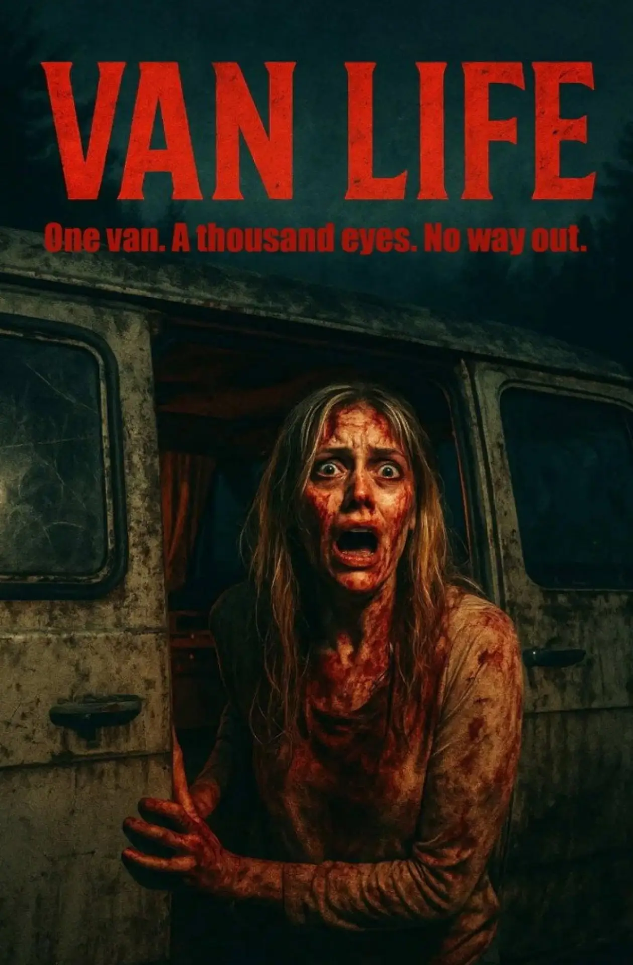 Movie poster "Van Life"
