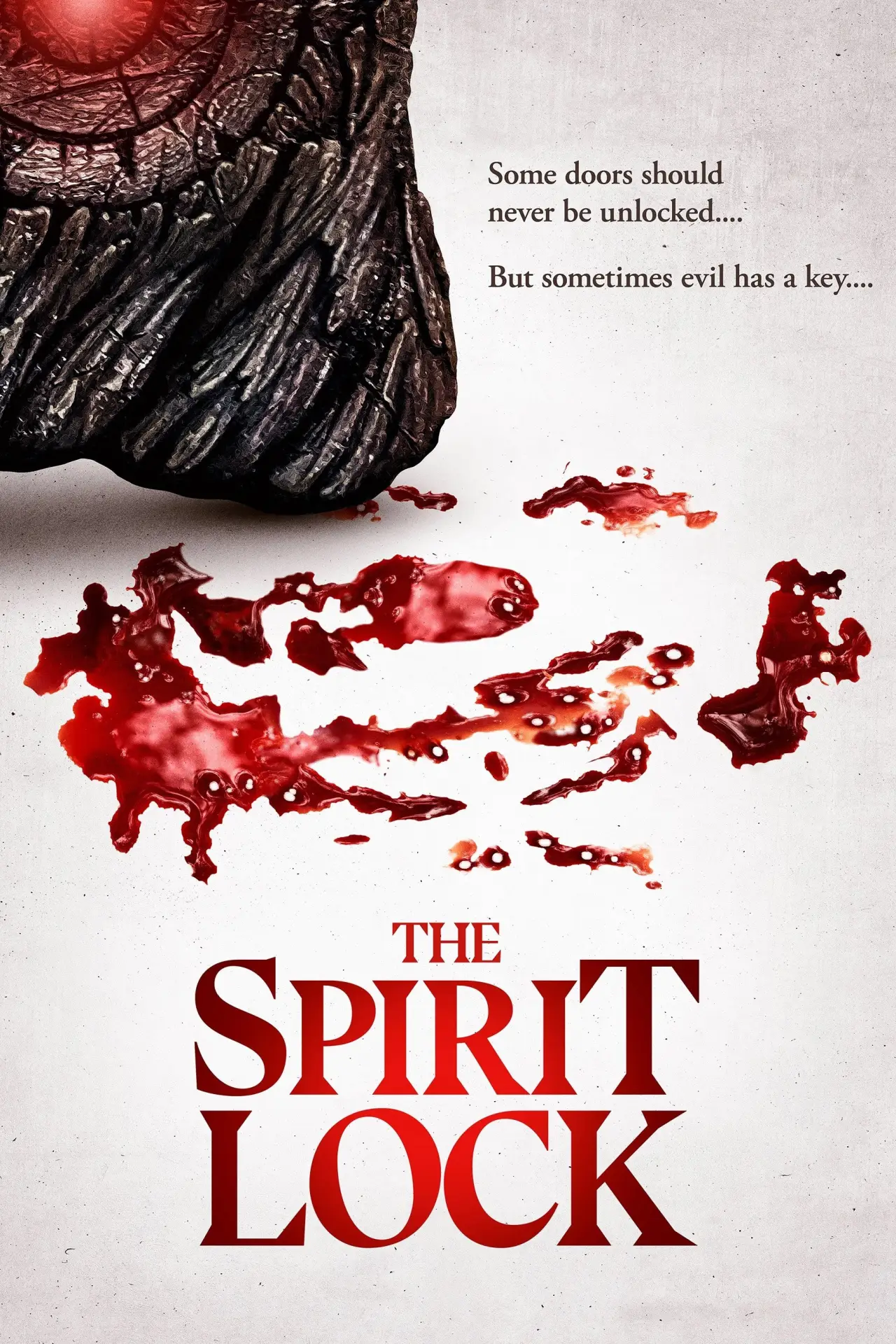 Movie poster "The Spirit Lock"