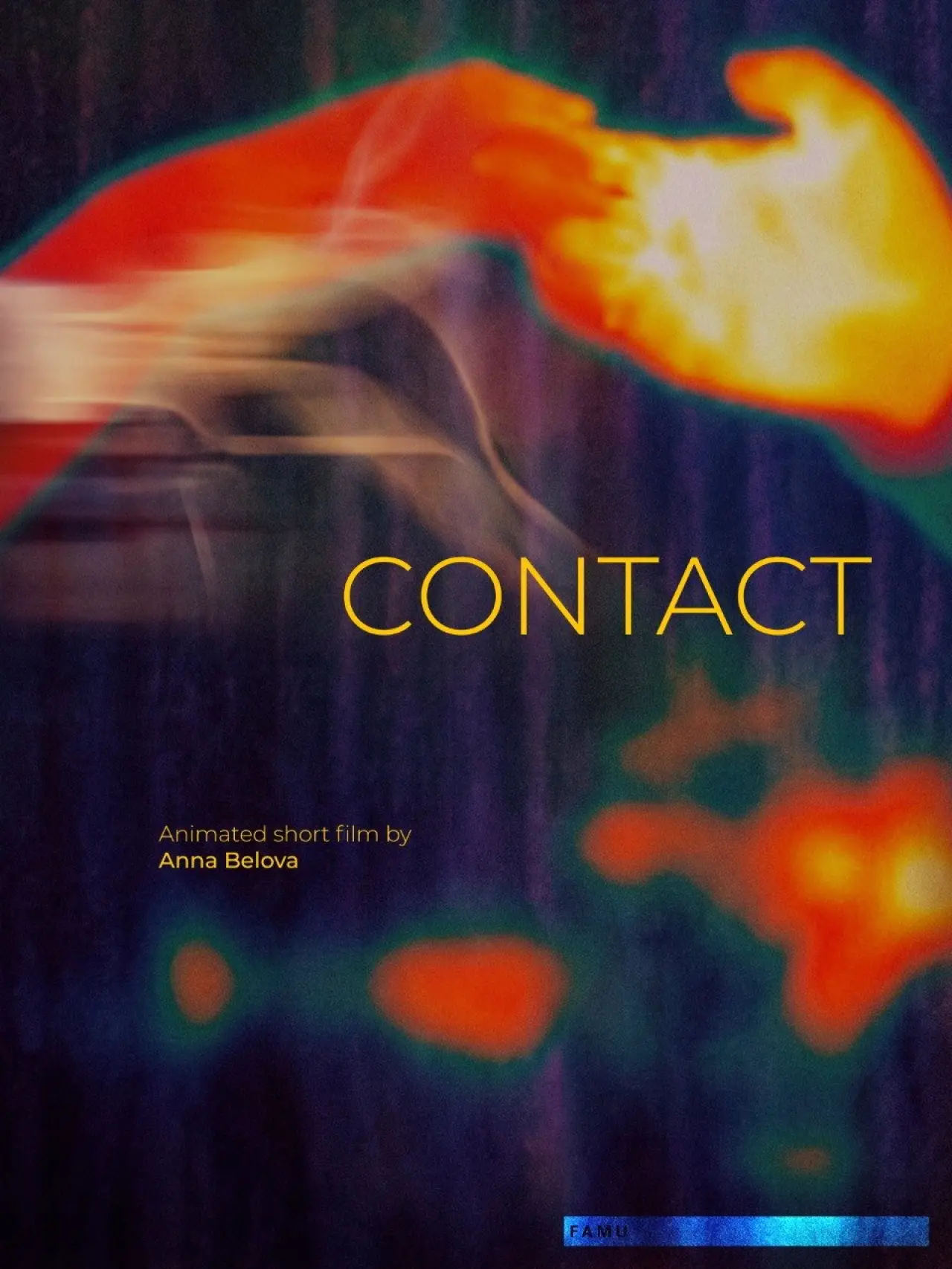 Movie poster "Contact"