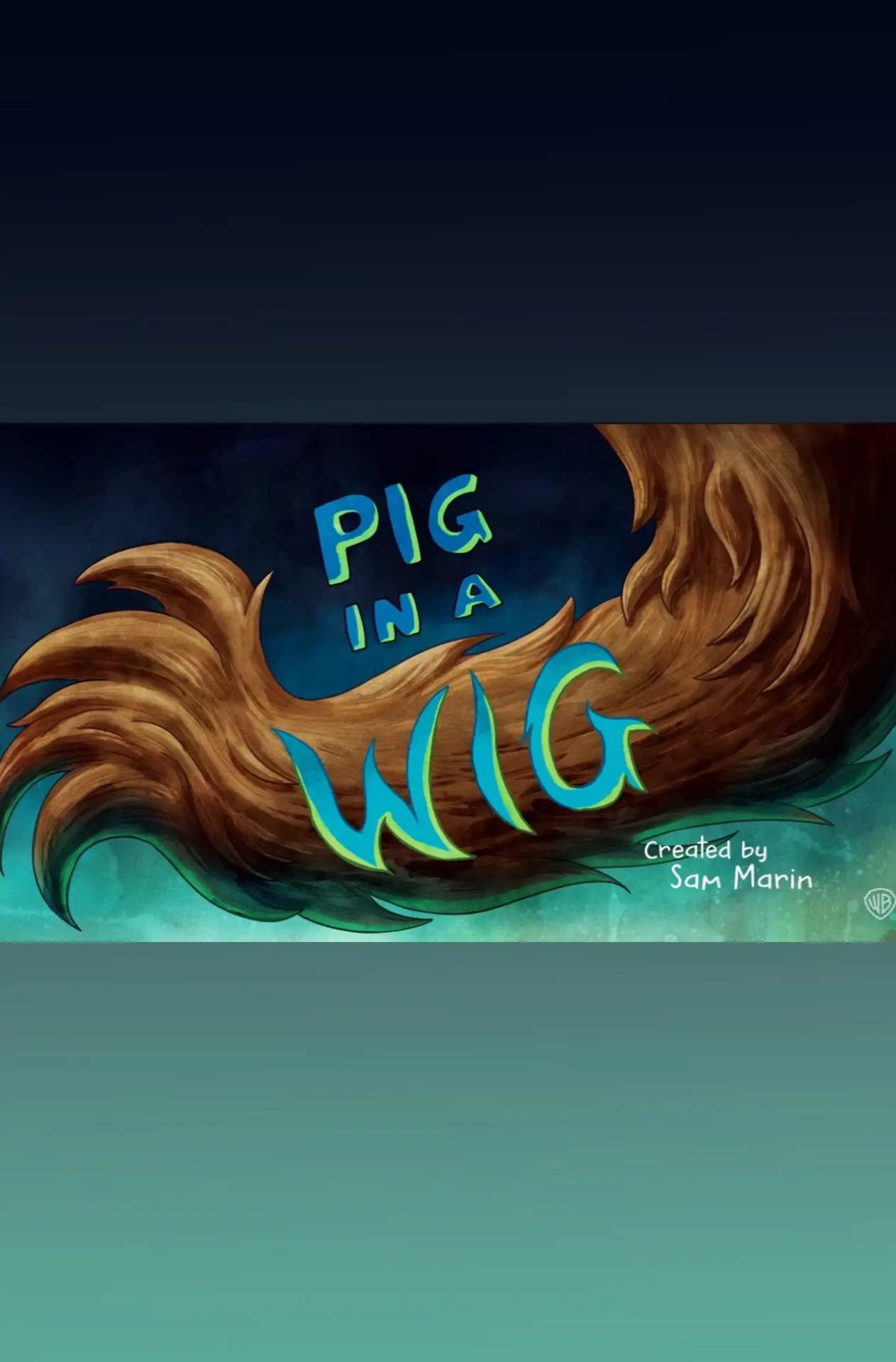 Movie poster "Pig in a Wig"