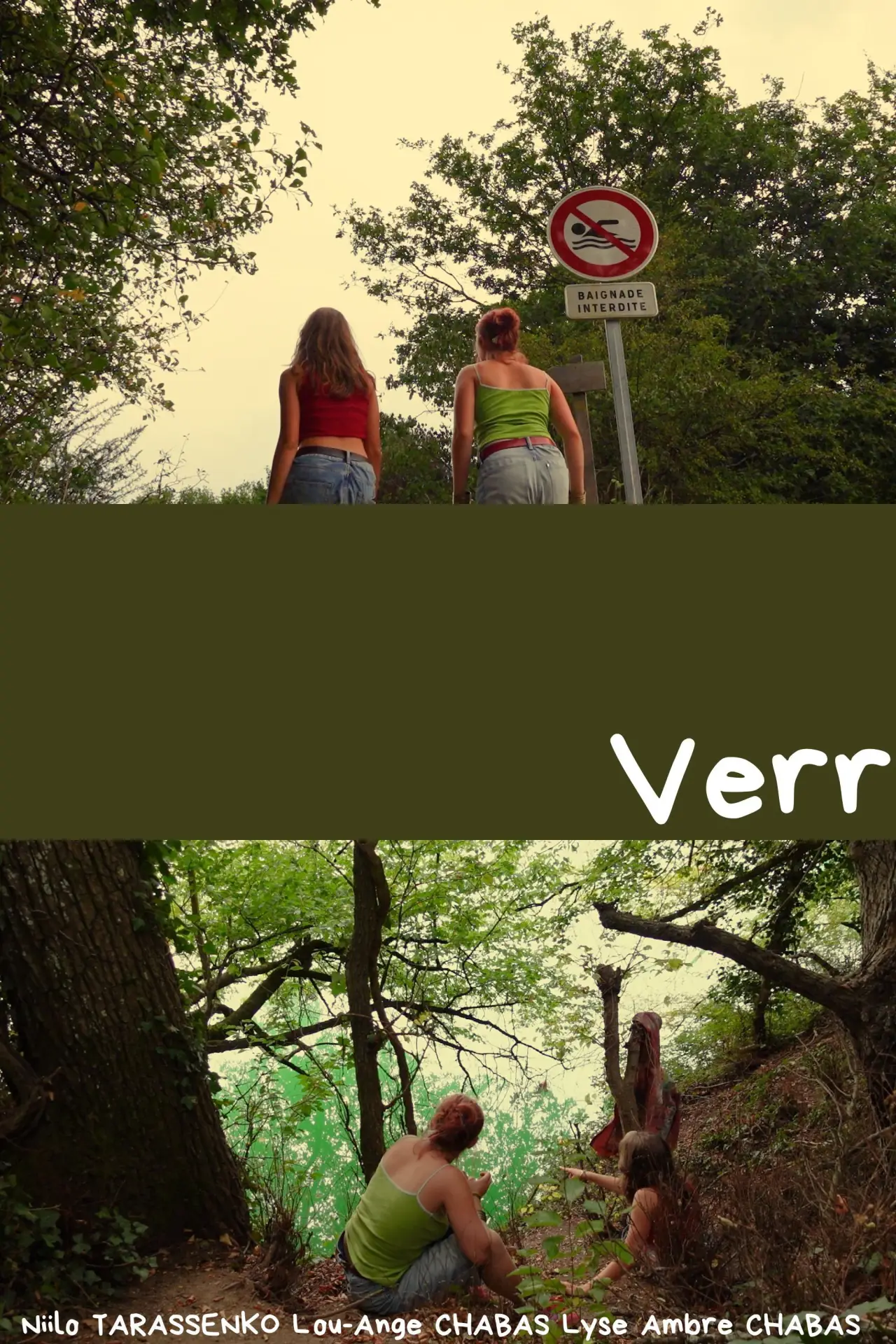 Movie poster "Verr"