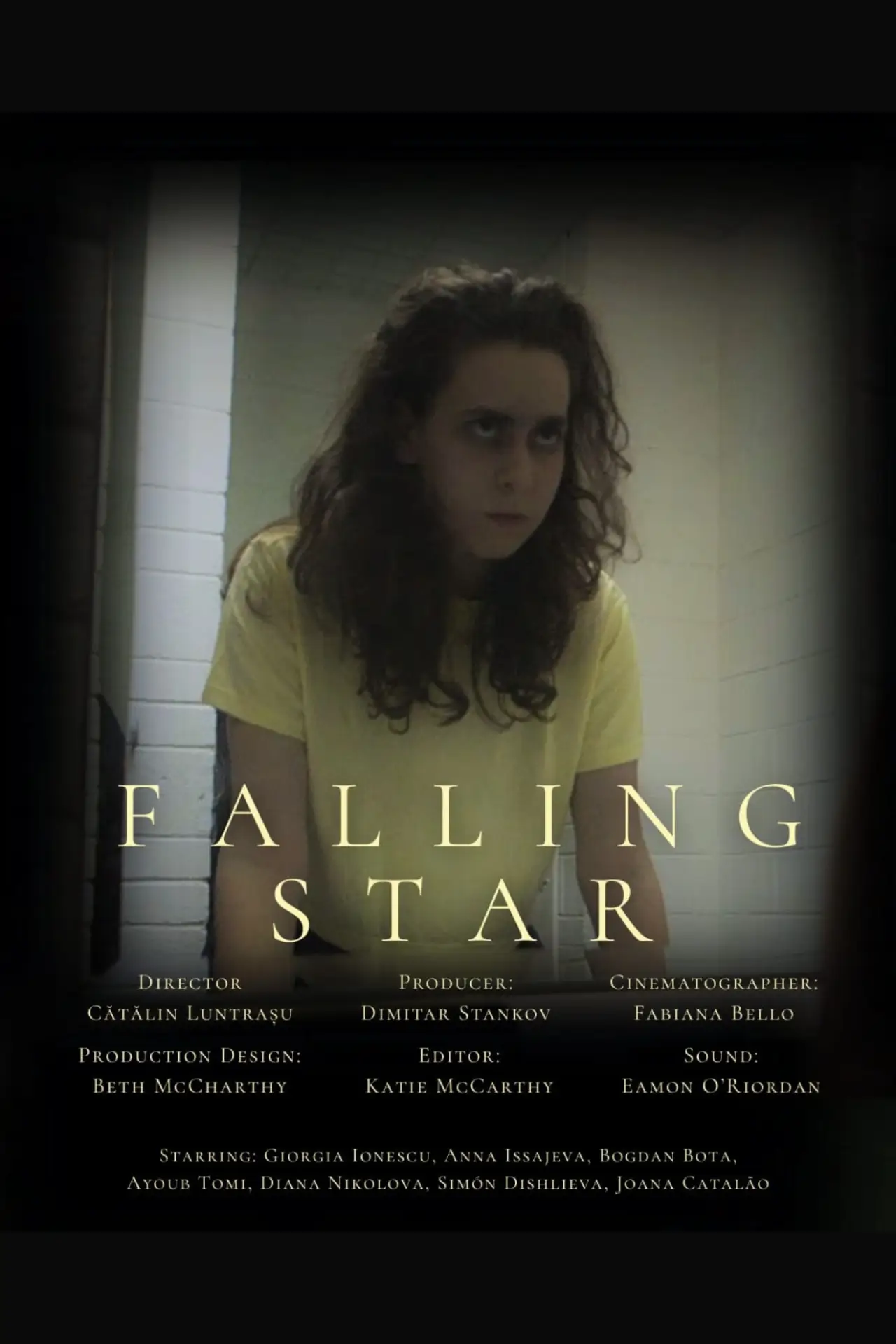 Movie poster "Falling Star"