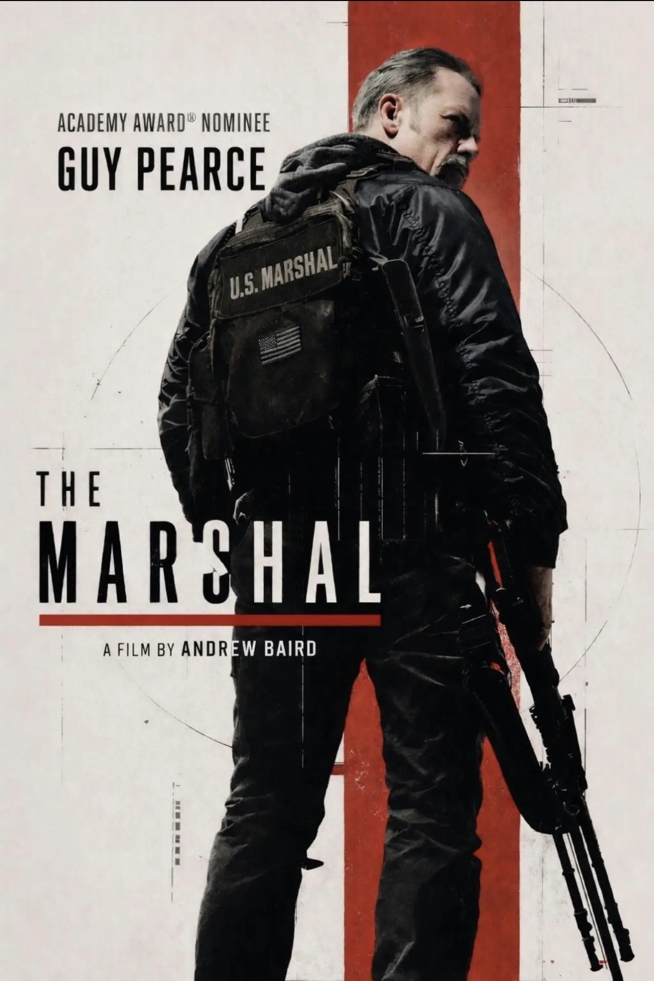 Movie poster "The Marshal"