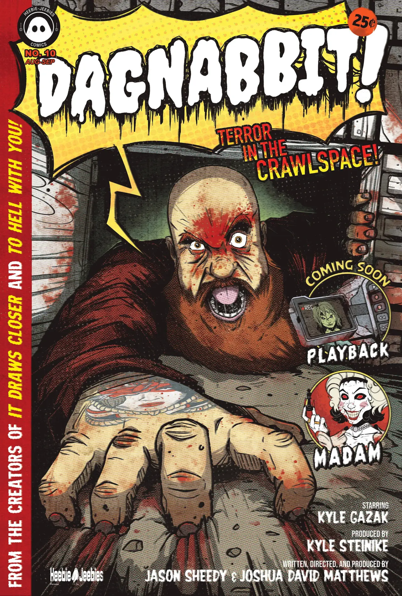 Movie poster "Dagnabbit!"