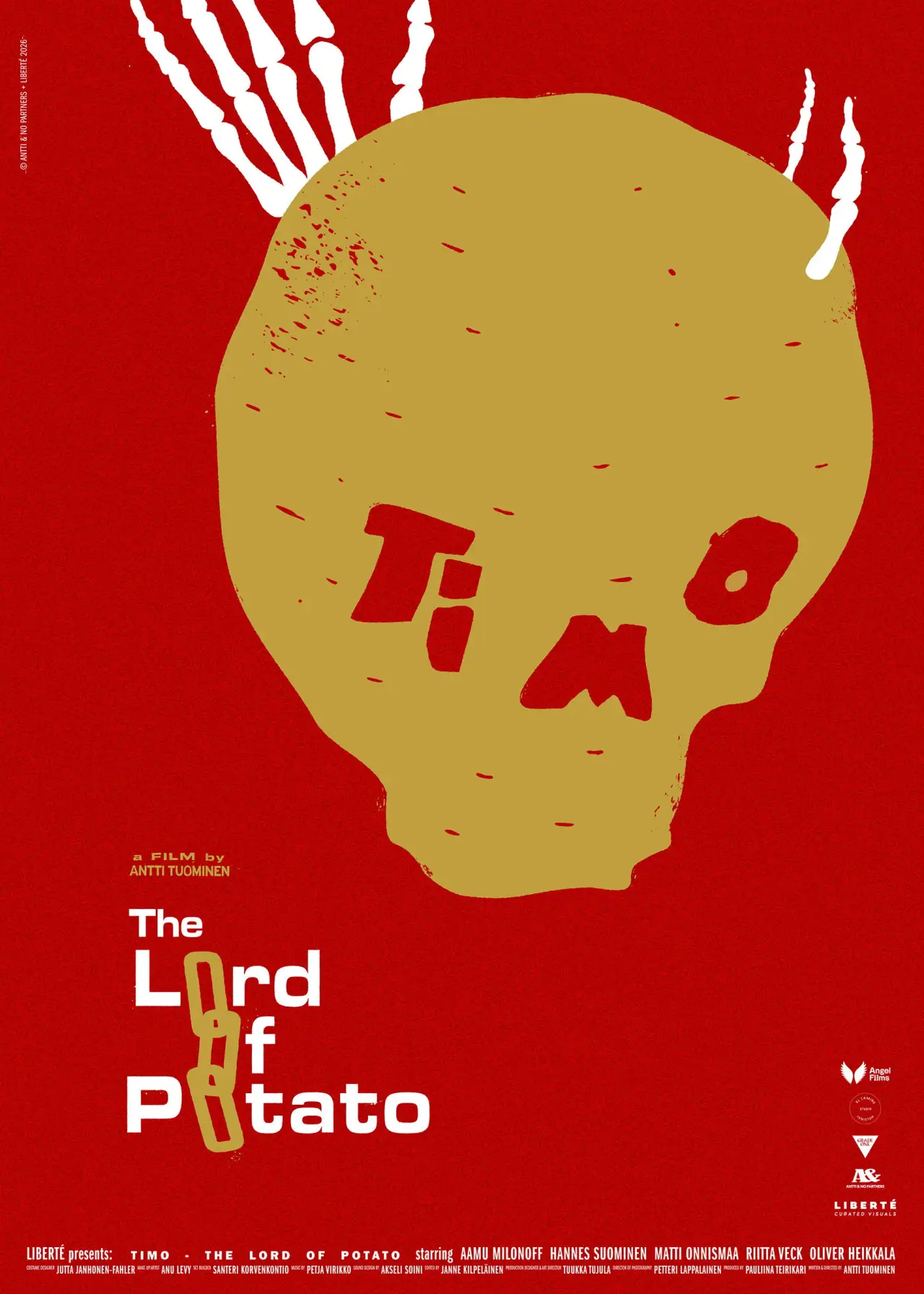 Movie poster "Timo: the Lord of Potato"