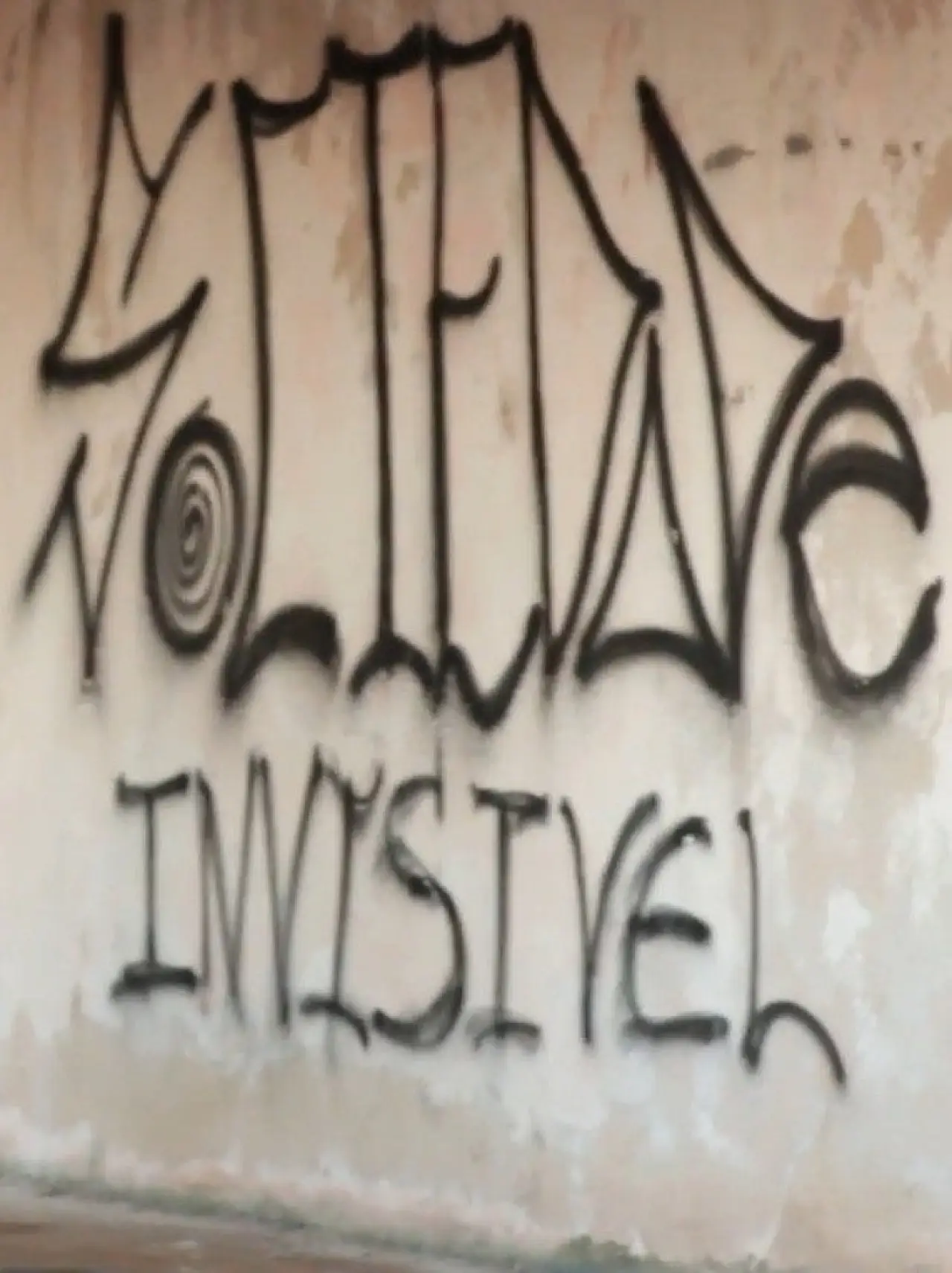 Movie poster "Invisible Society"