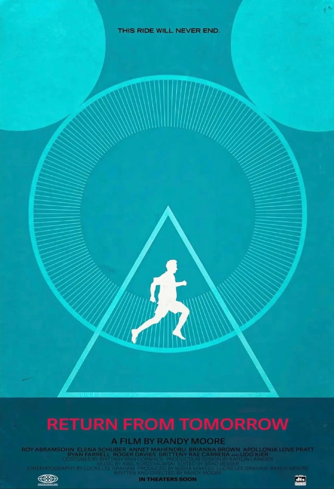 Movie poster "Return from Tomorrow"