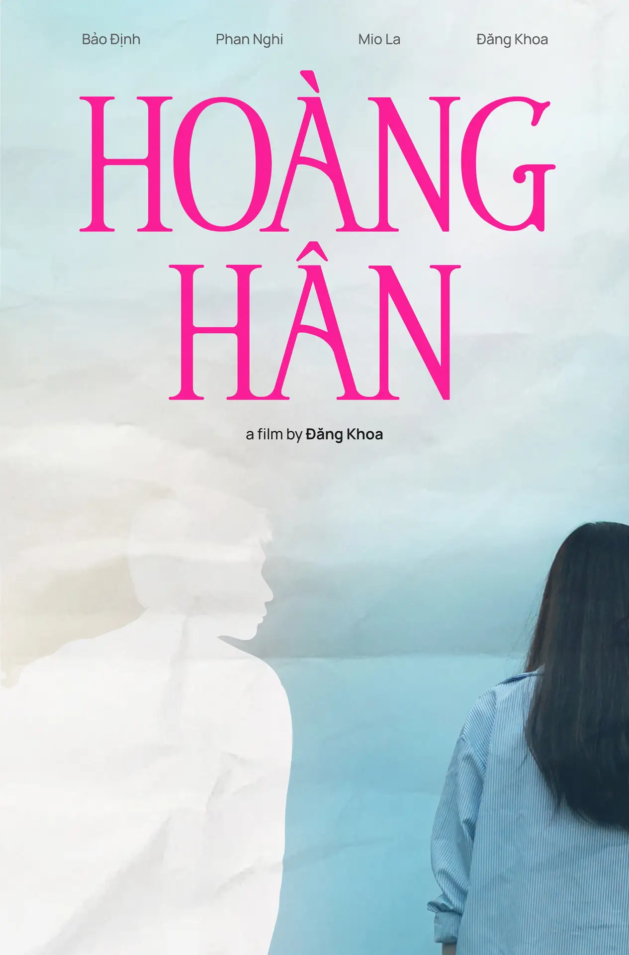 Movie poster "Hoàng Hân"