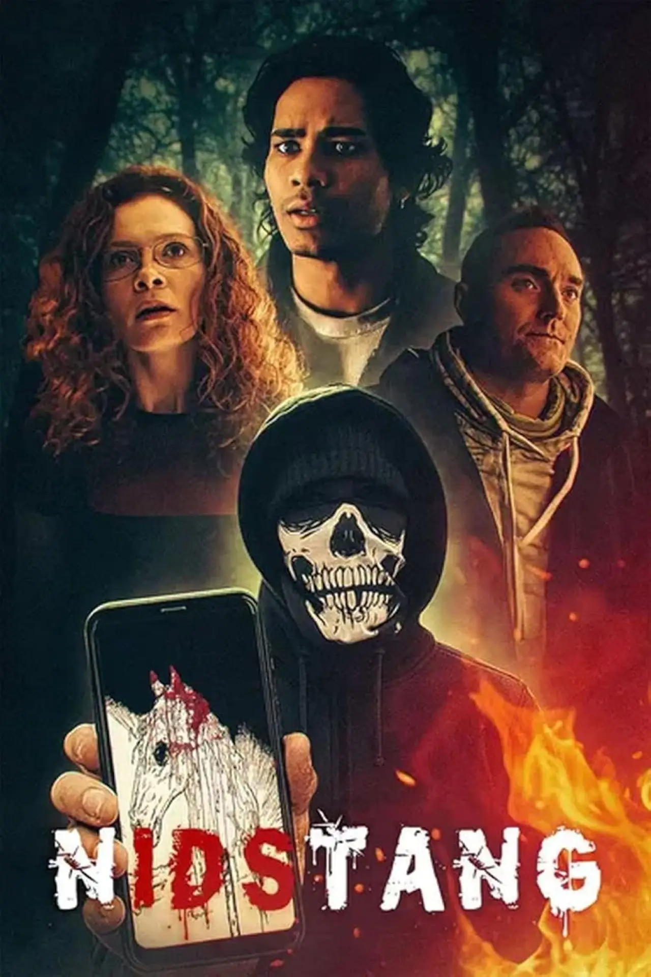 Movie poster "Nidstang"