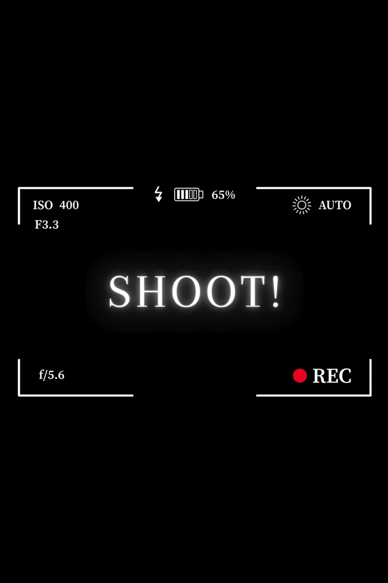Movie poster "SHOOT!"