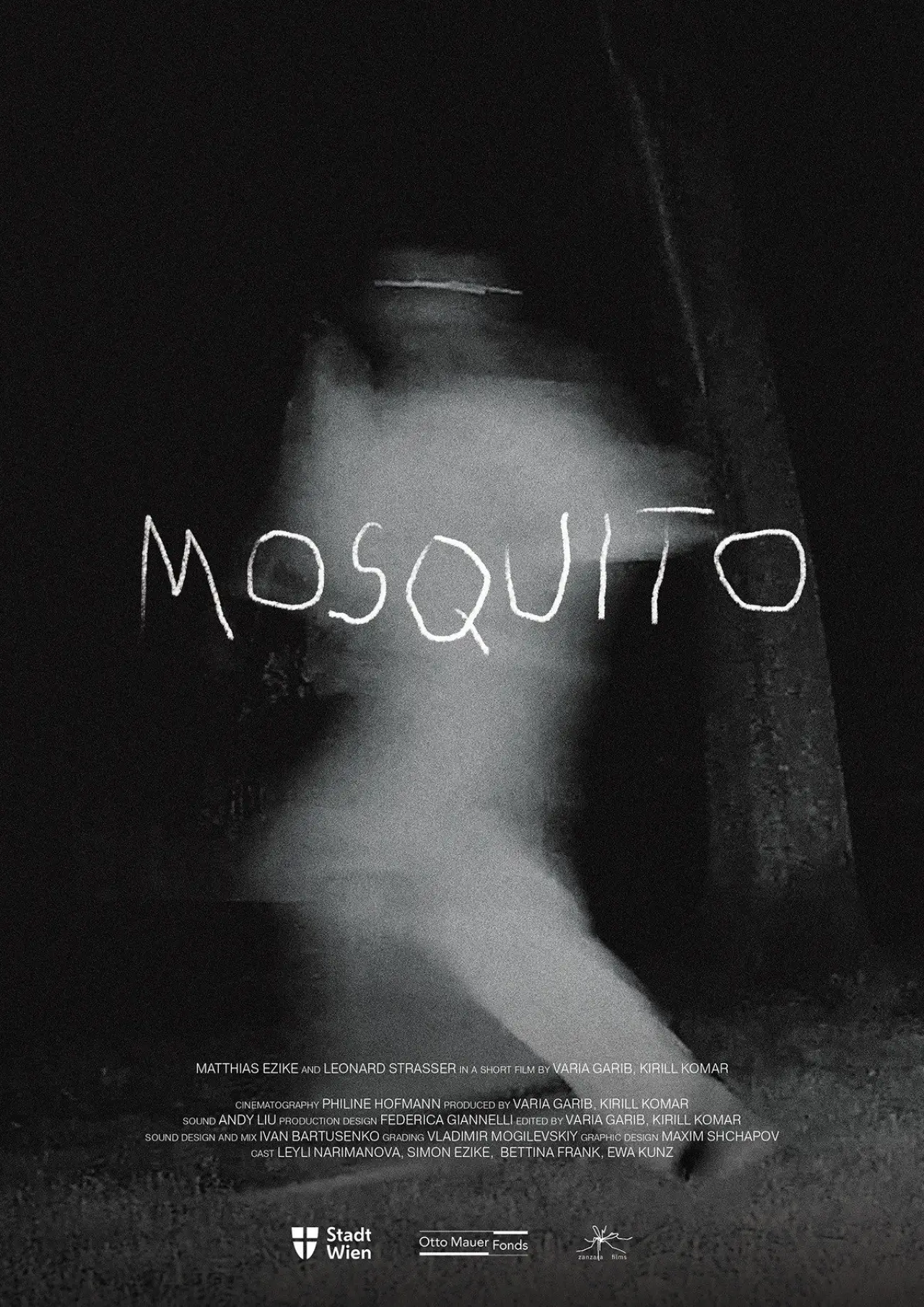 Movie poster "Mosquito"