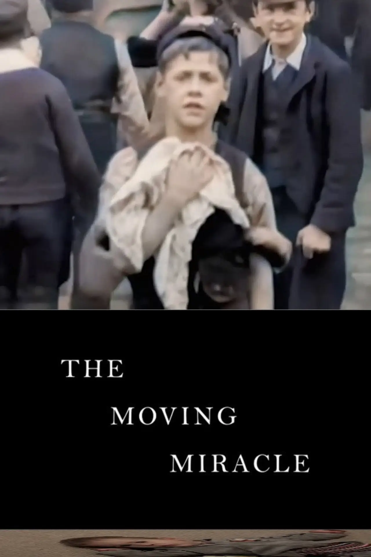 Movie poster "THE MOVING MIRACLE"