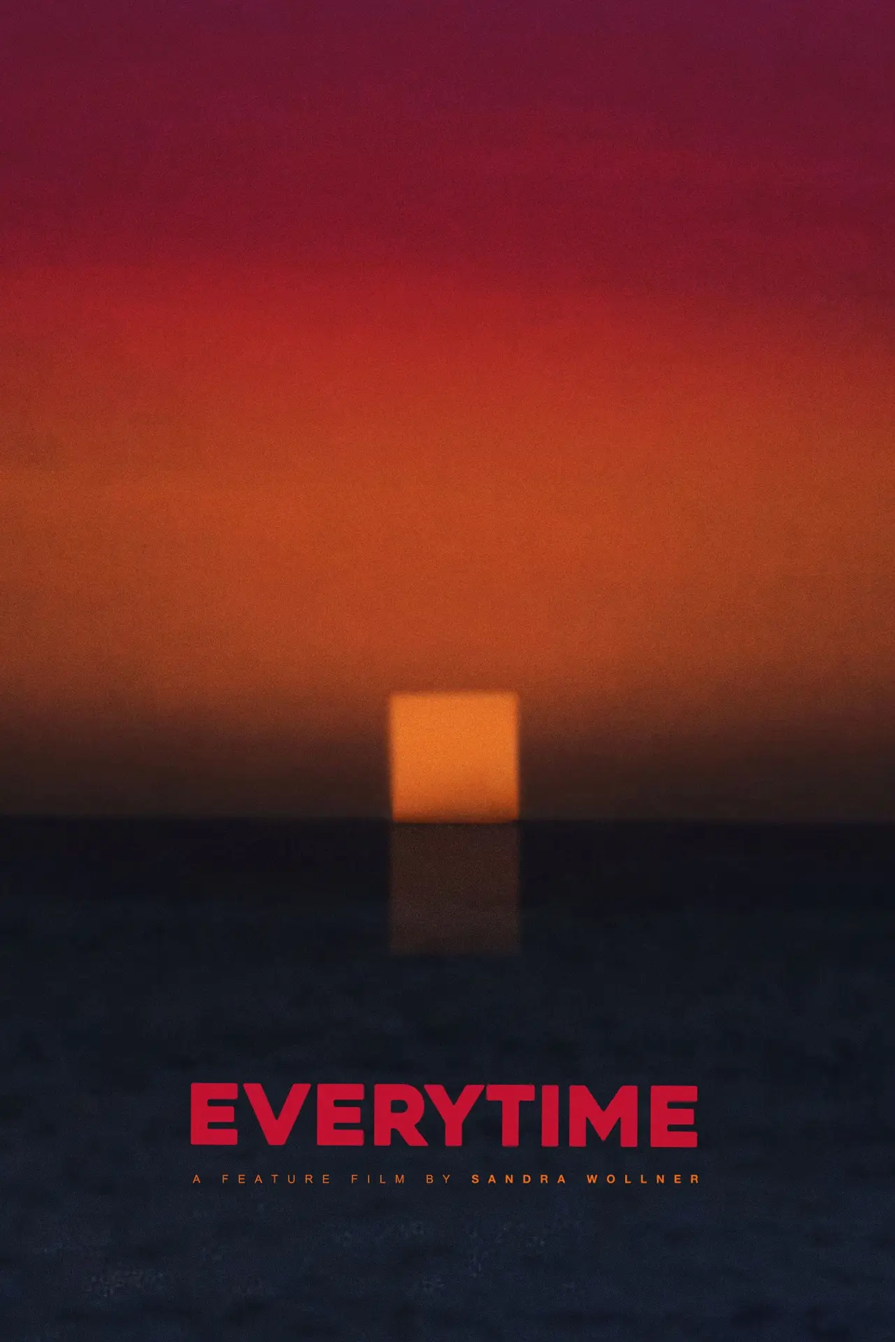 Movie poster "Everytime"