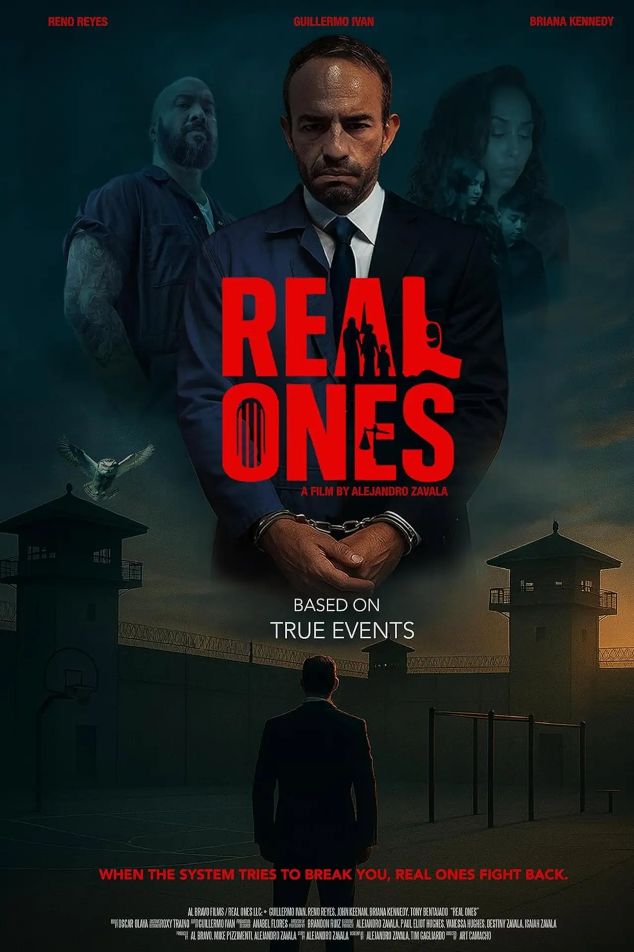 Movie poster "Real Ones"