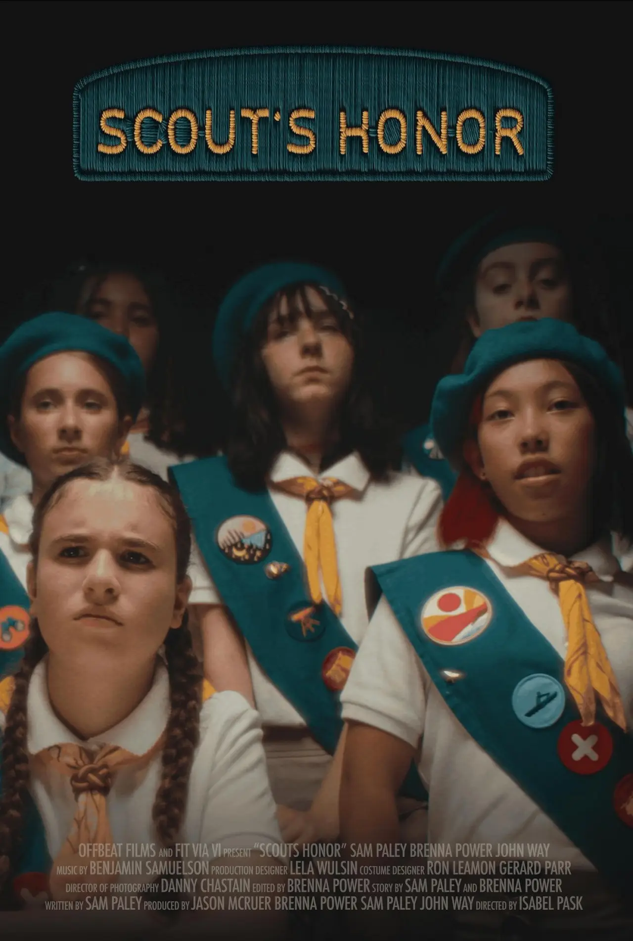 Movie poster "Scout’s Honor"