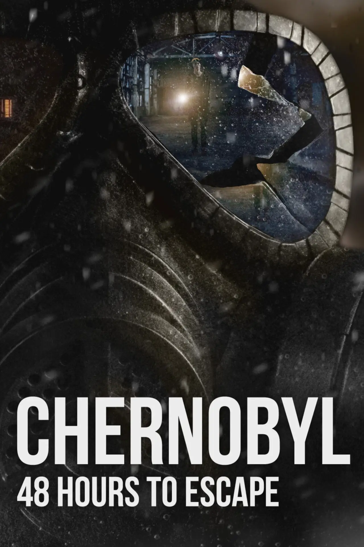 Movie poster "Chernobyl: 48 Hours To Escape"