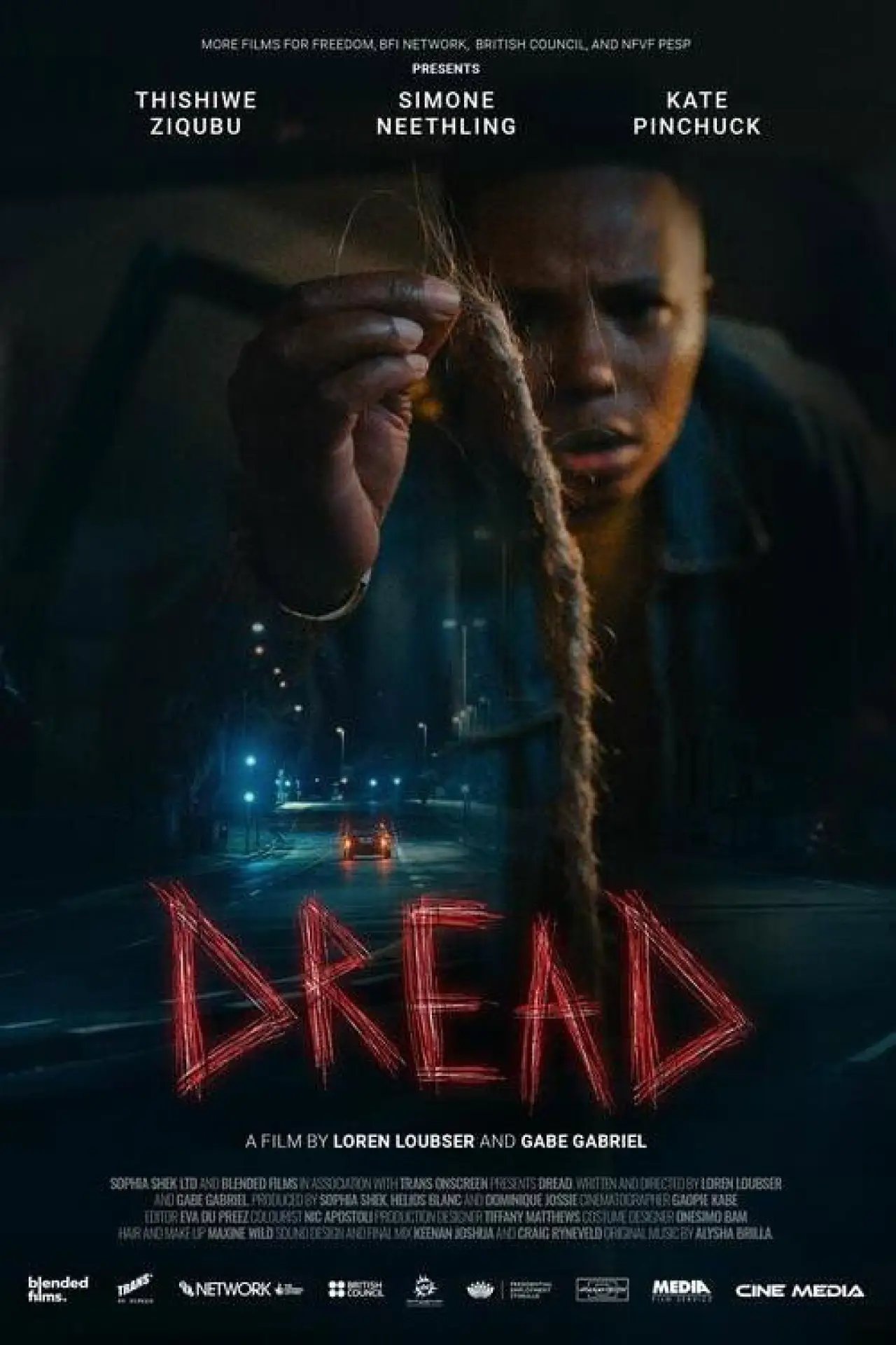 Movie poster "Dread"