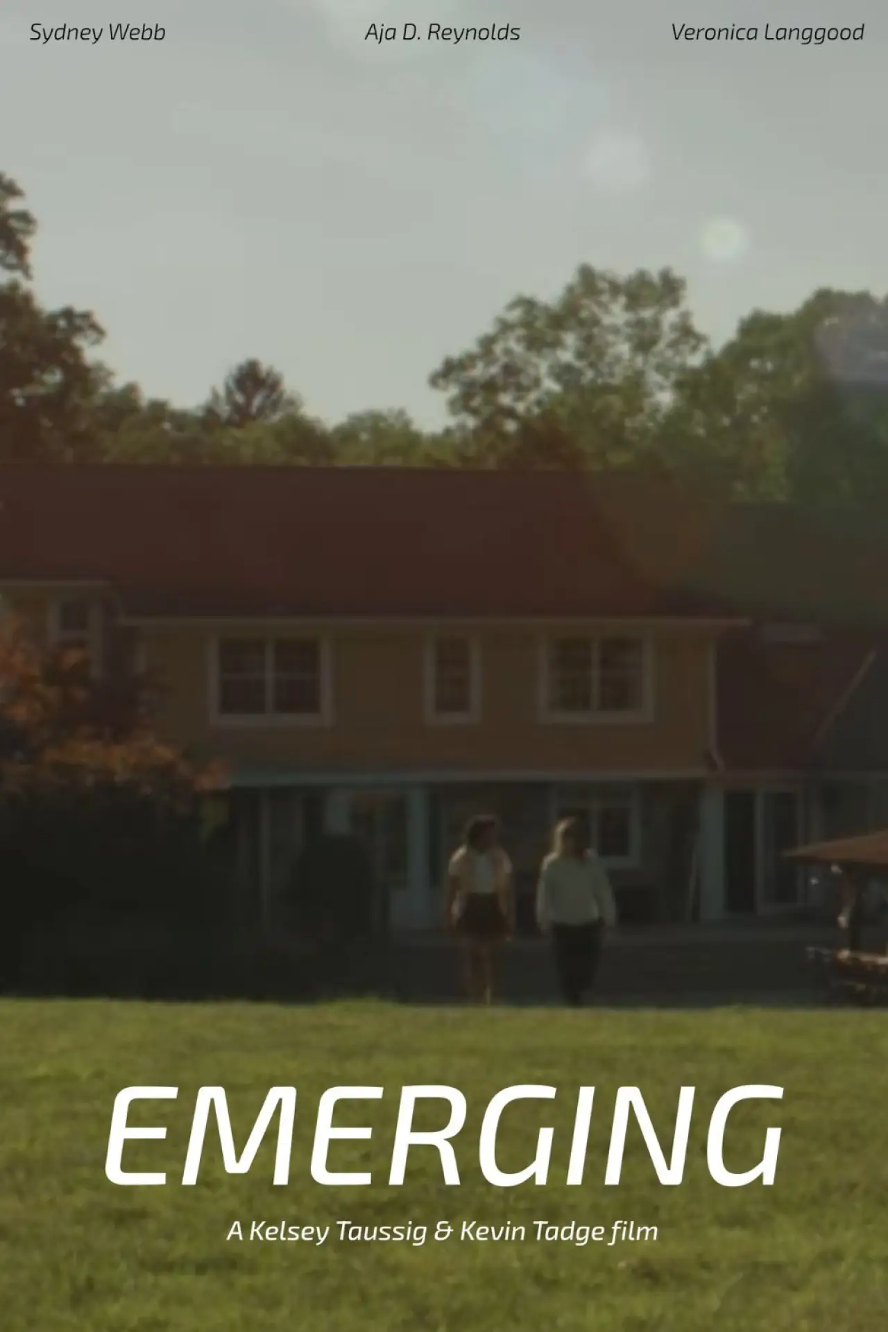 Movie poster "Emerging"