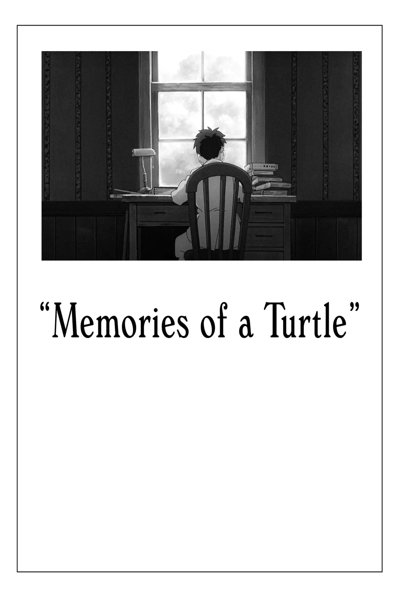 Movie poster "Memories of a Turtle"