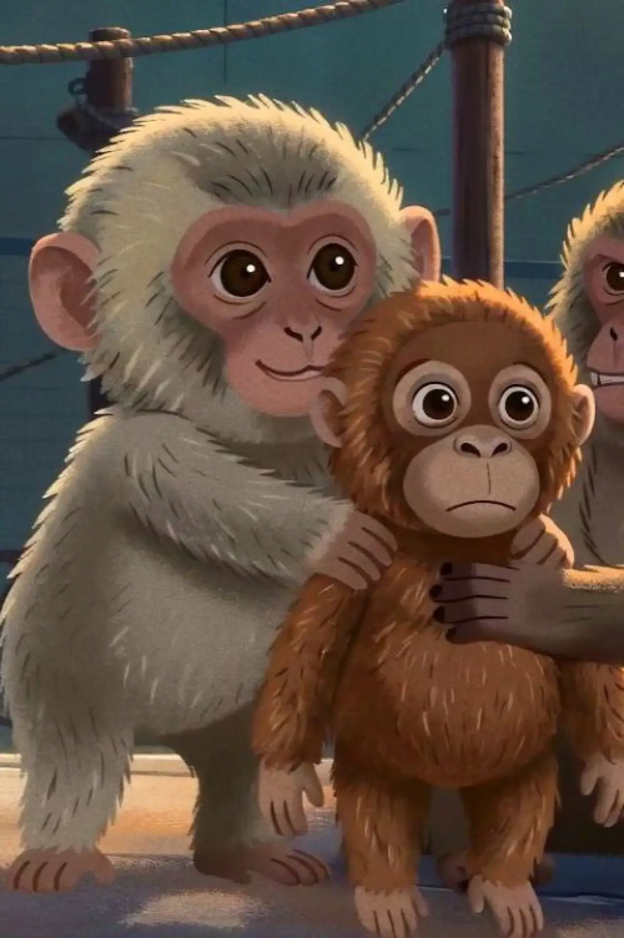 Movie poster "Punch Monkey (パンチくん)"